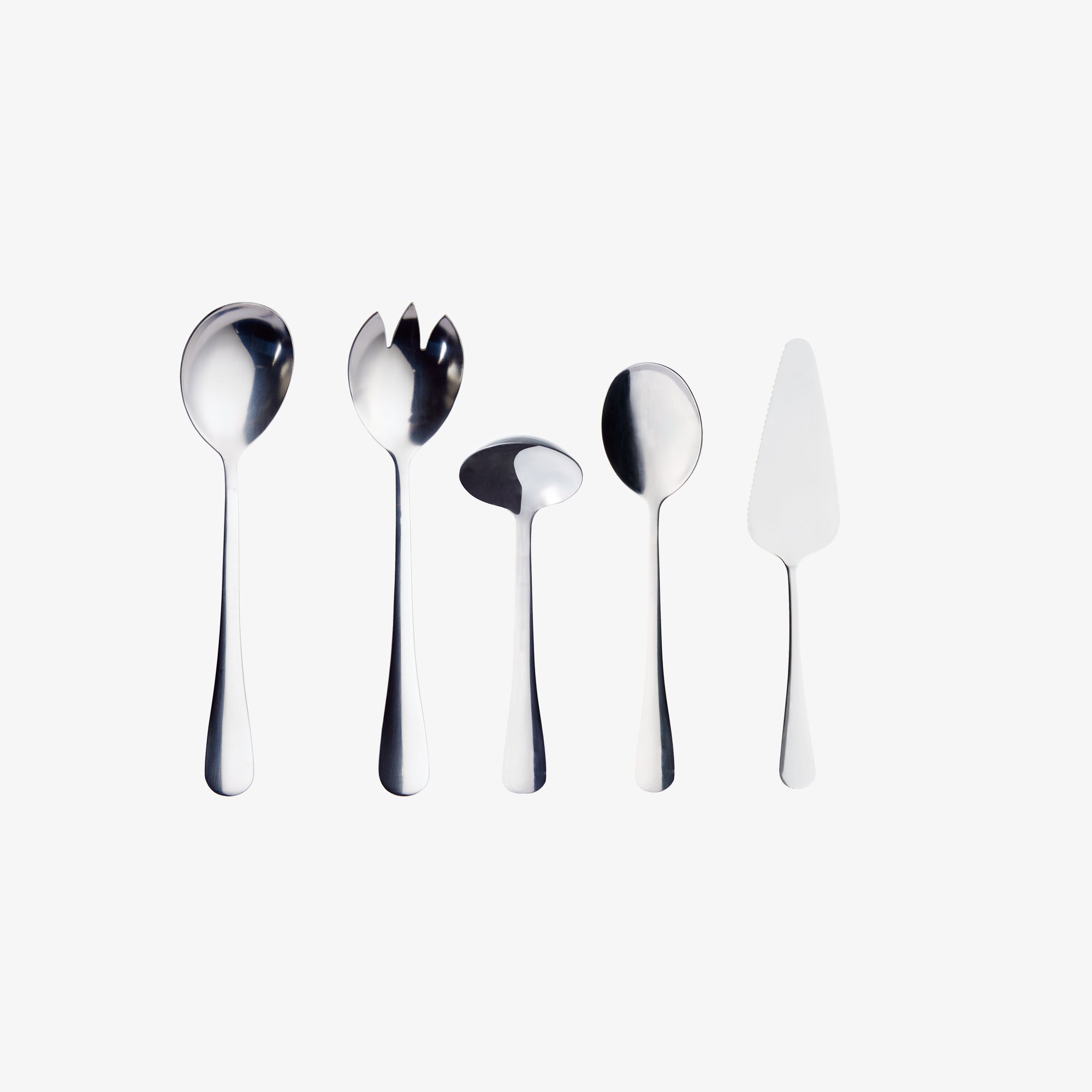 atelier bestik 5 dele sæt | Sølv