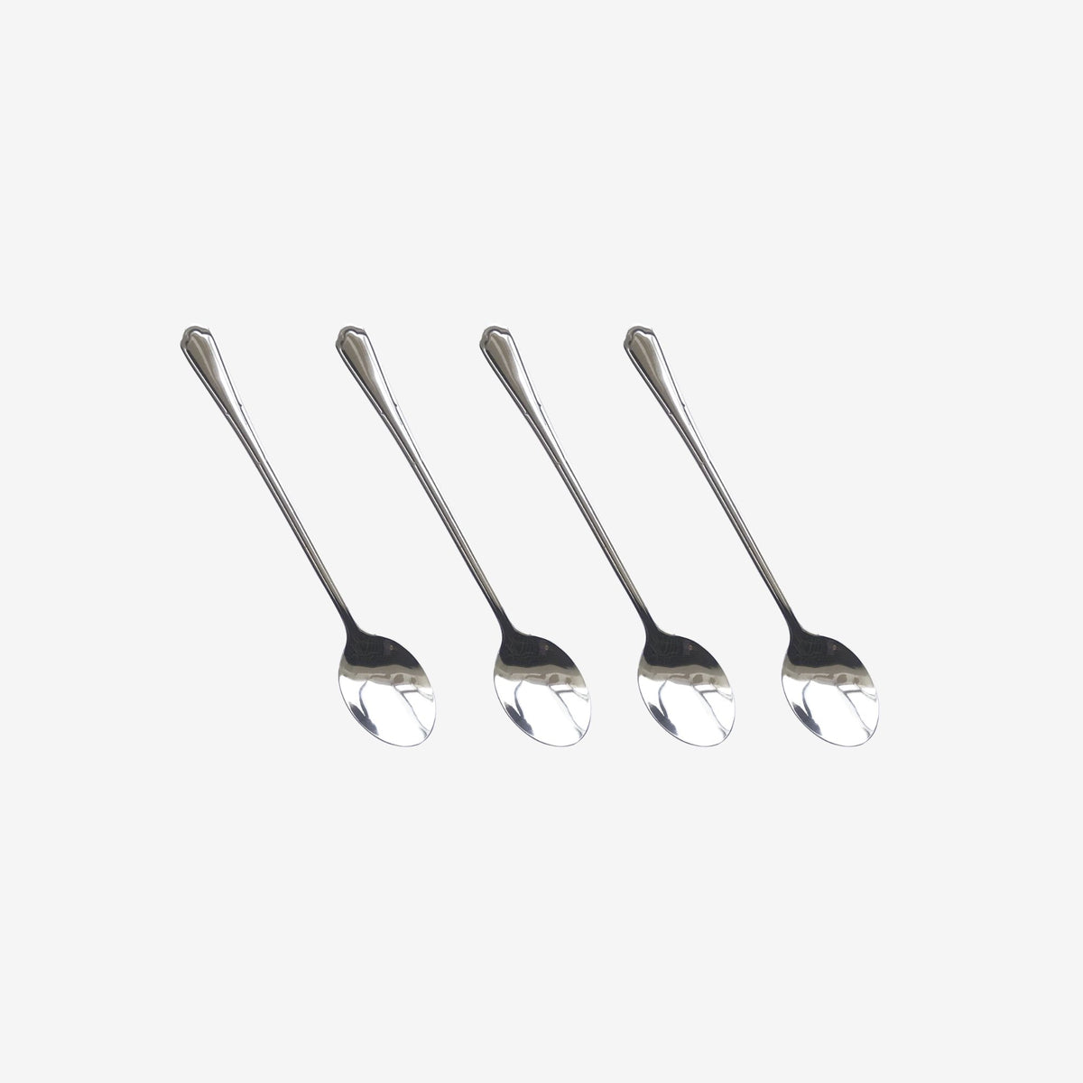 Emely Rose café latte ske | Sølv