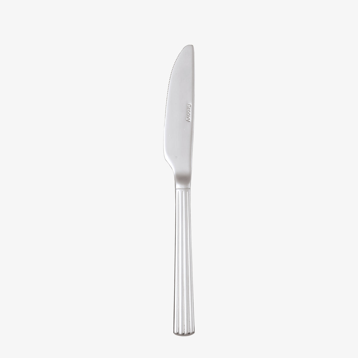 Groovy kniv | Blank Stål