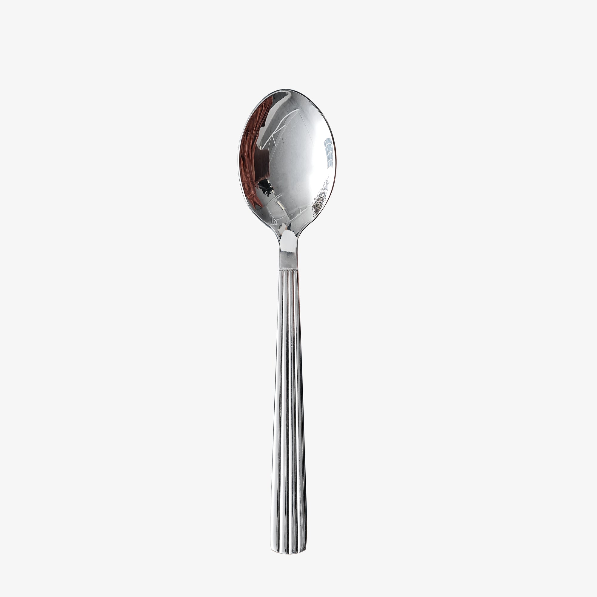 Groovy dessertske | Blank stål
