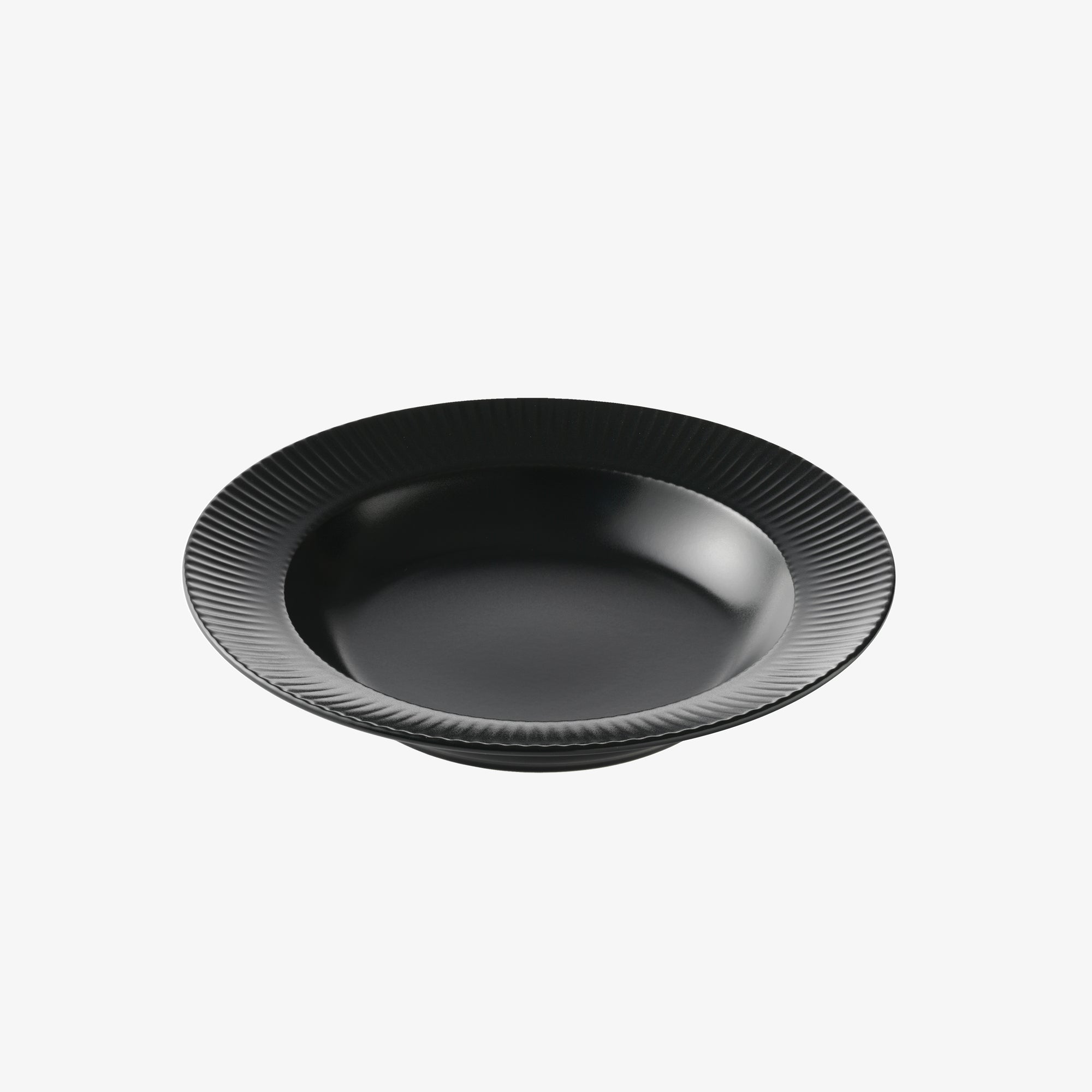 Groovy suppetallerken | Sort