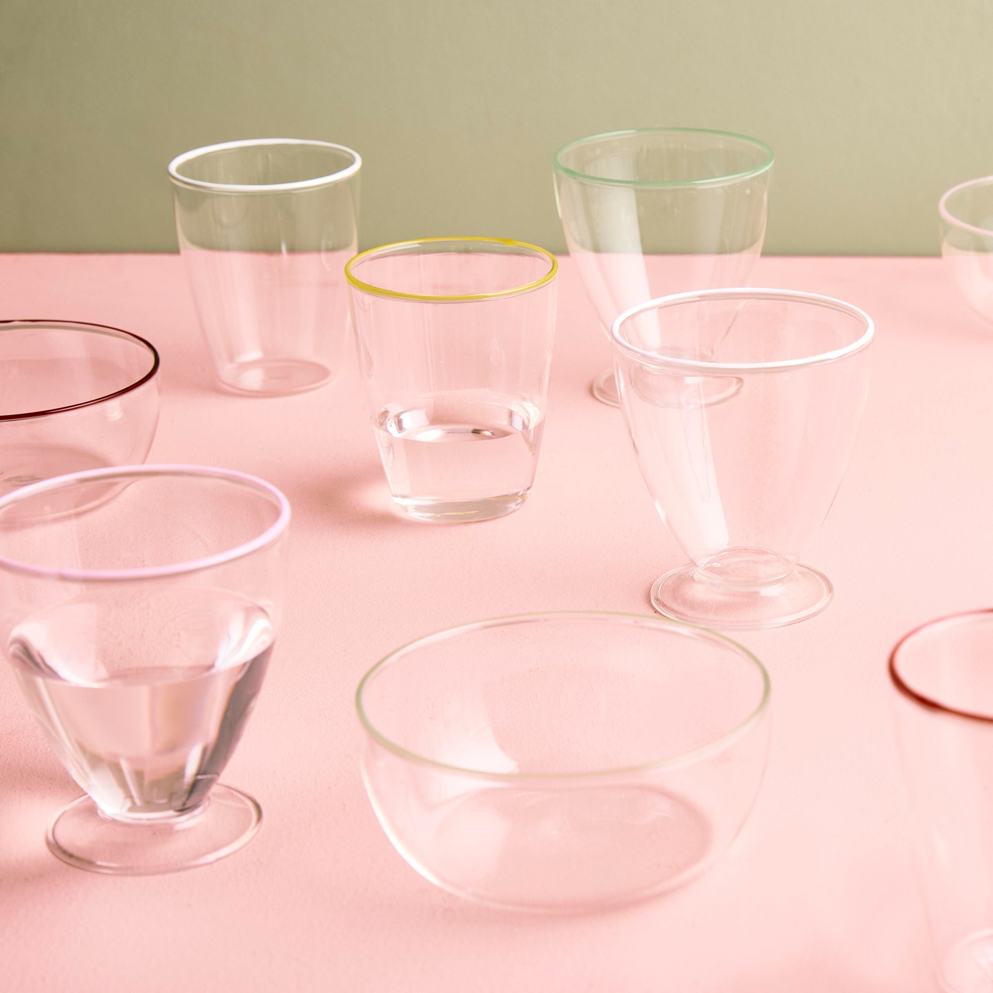 Art dessertglas | Candyfloss
