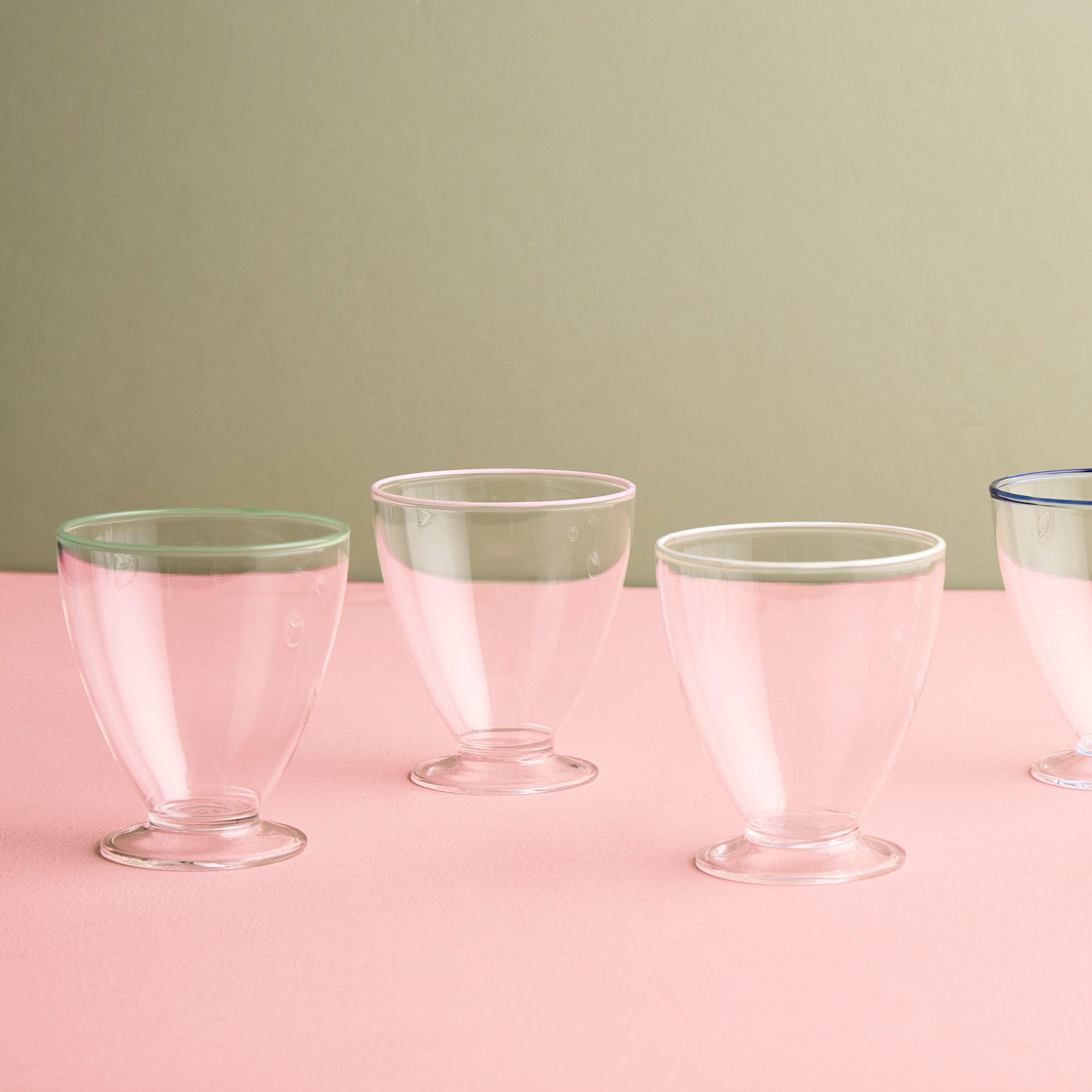 Art dessertglas | Pistachio