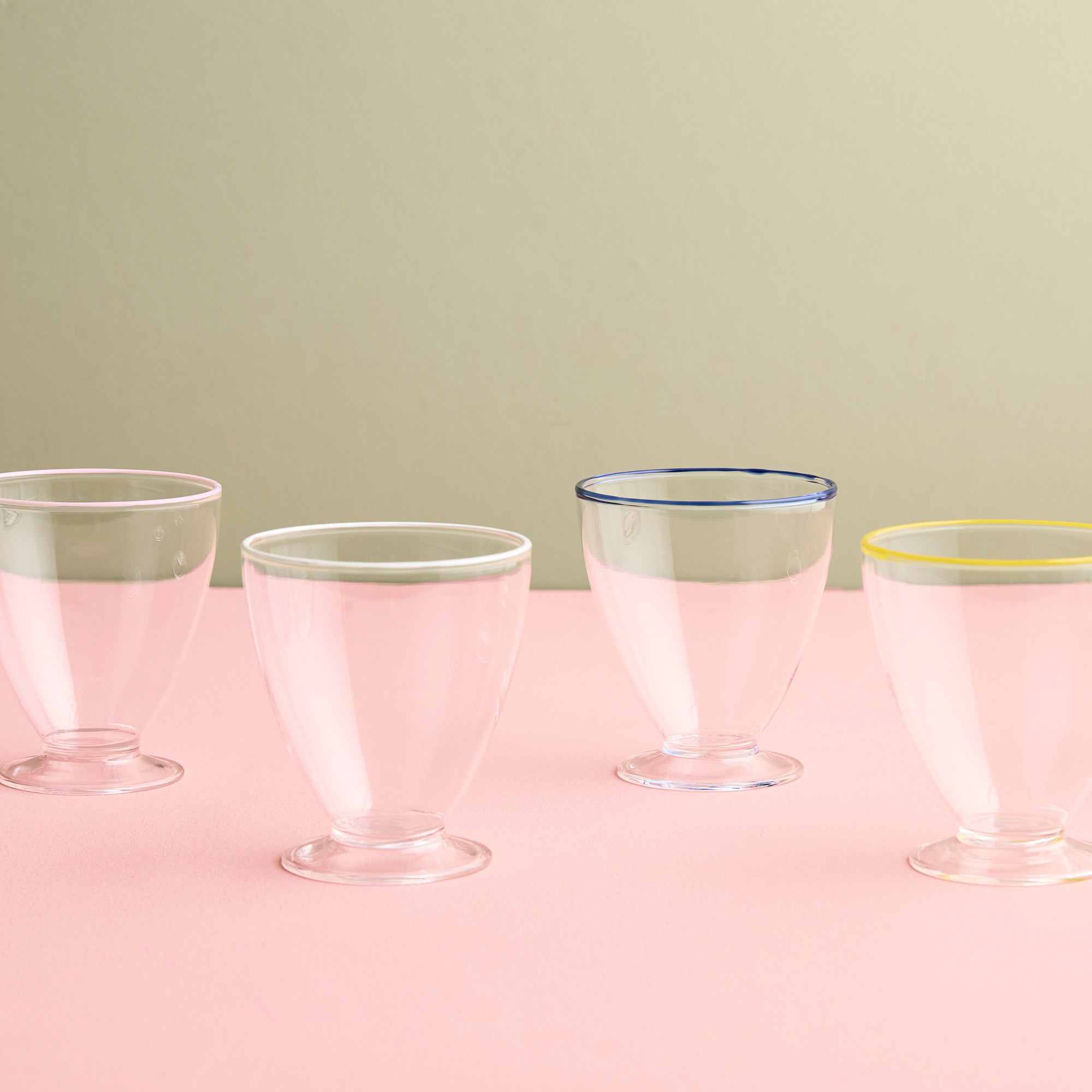 Art dessertglas 6 stk. | Mix