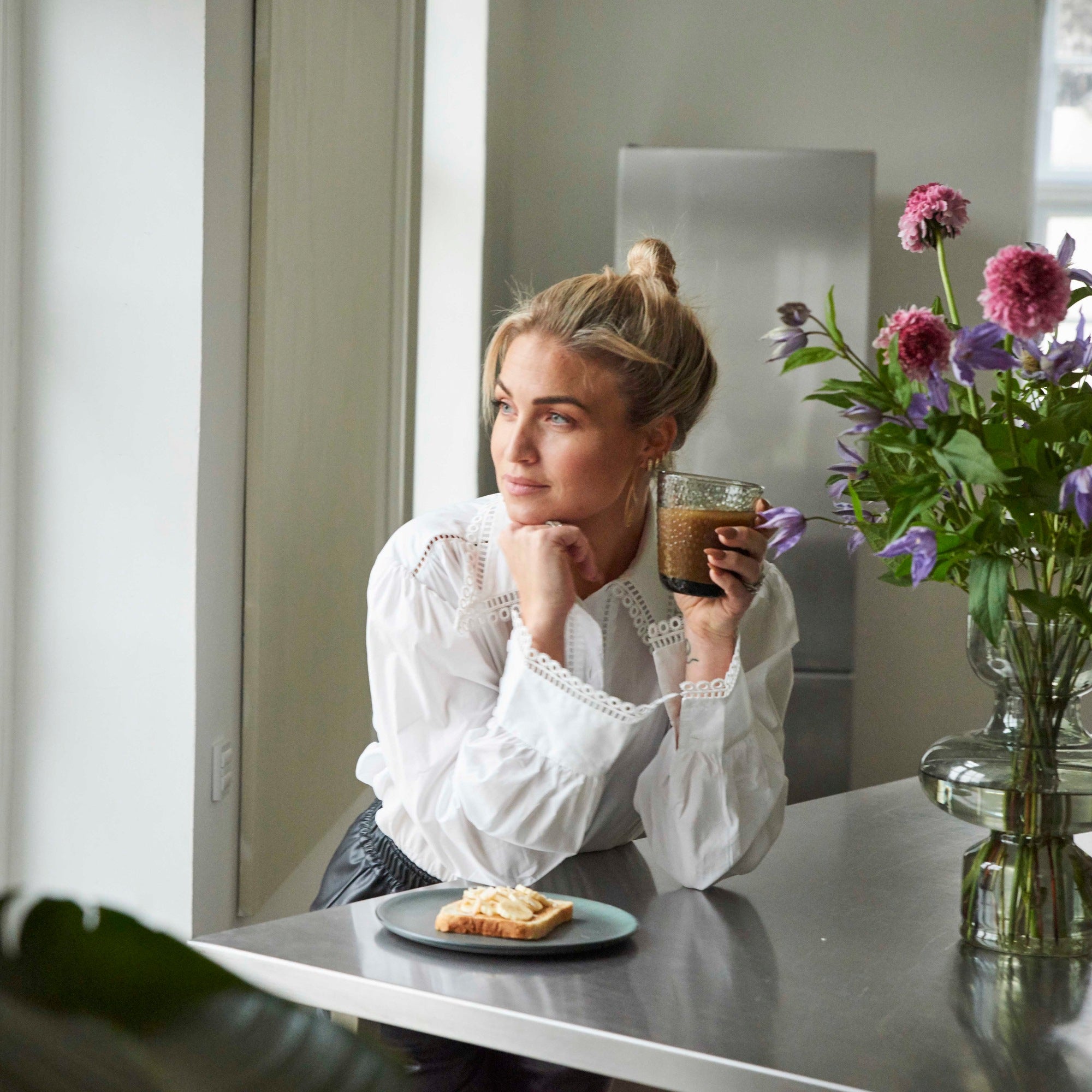 RAW Glass Beads vandglas | Smoke