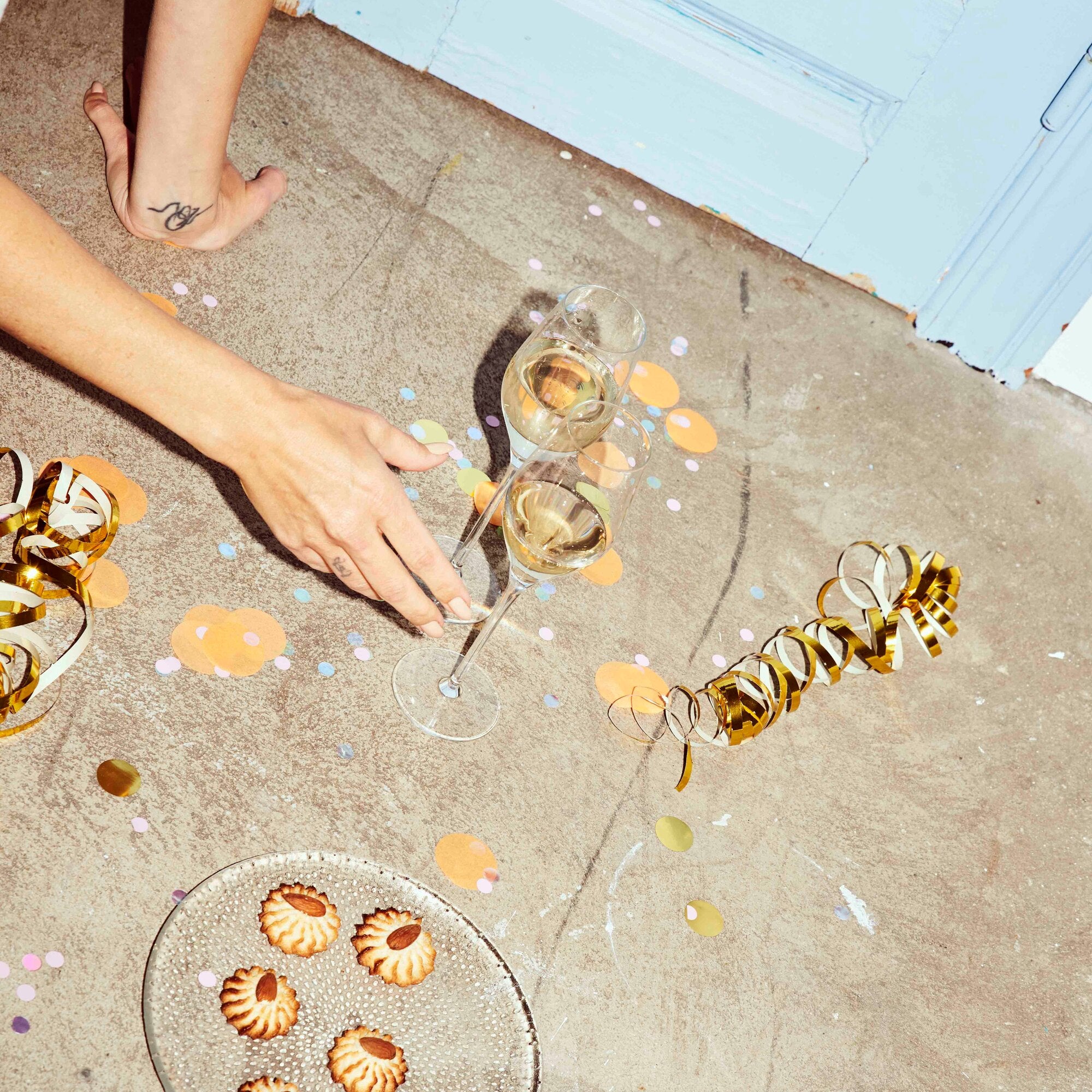 Passion Connoisseur champagneglas 2 stk. | Klar