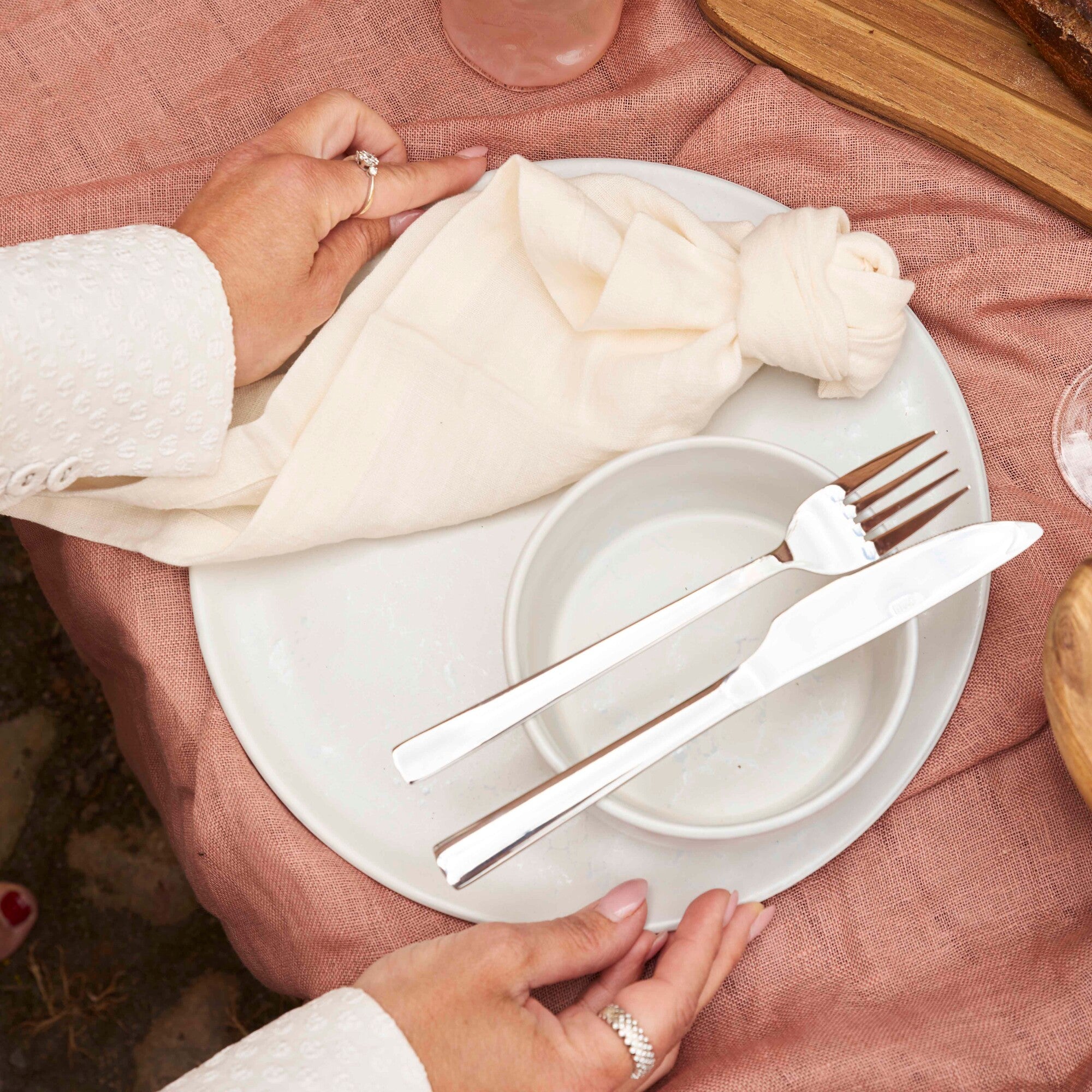 RAW middagstallerken | Arctic White