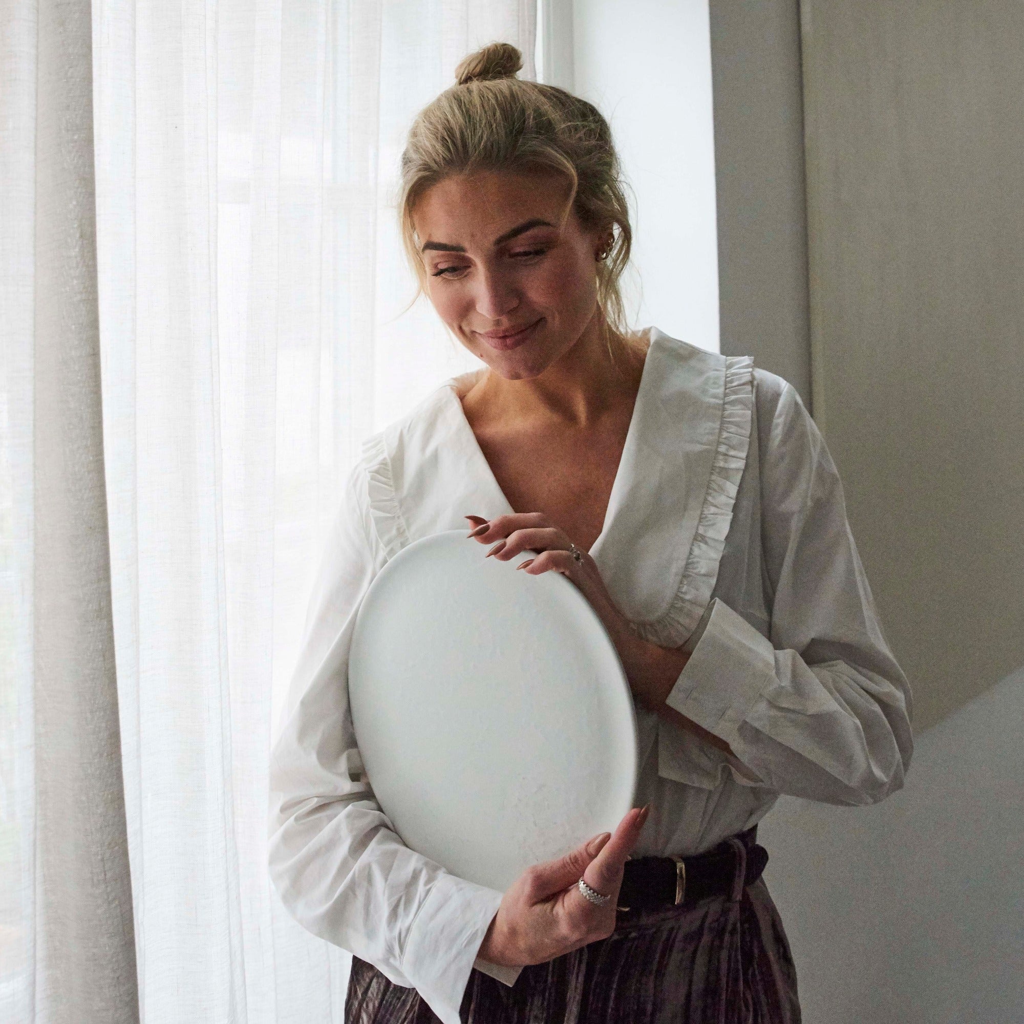 RAW middagstallerken | Arctic White