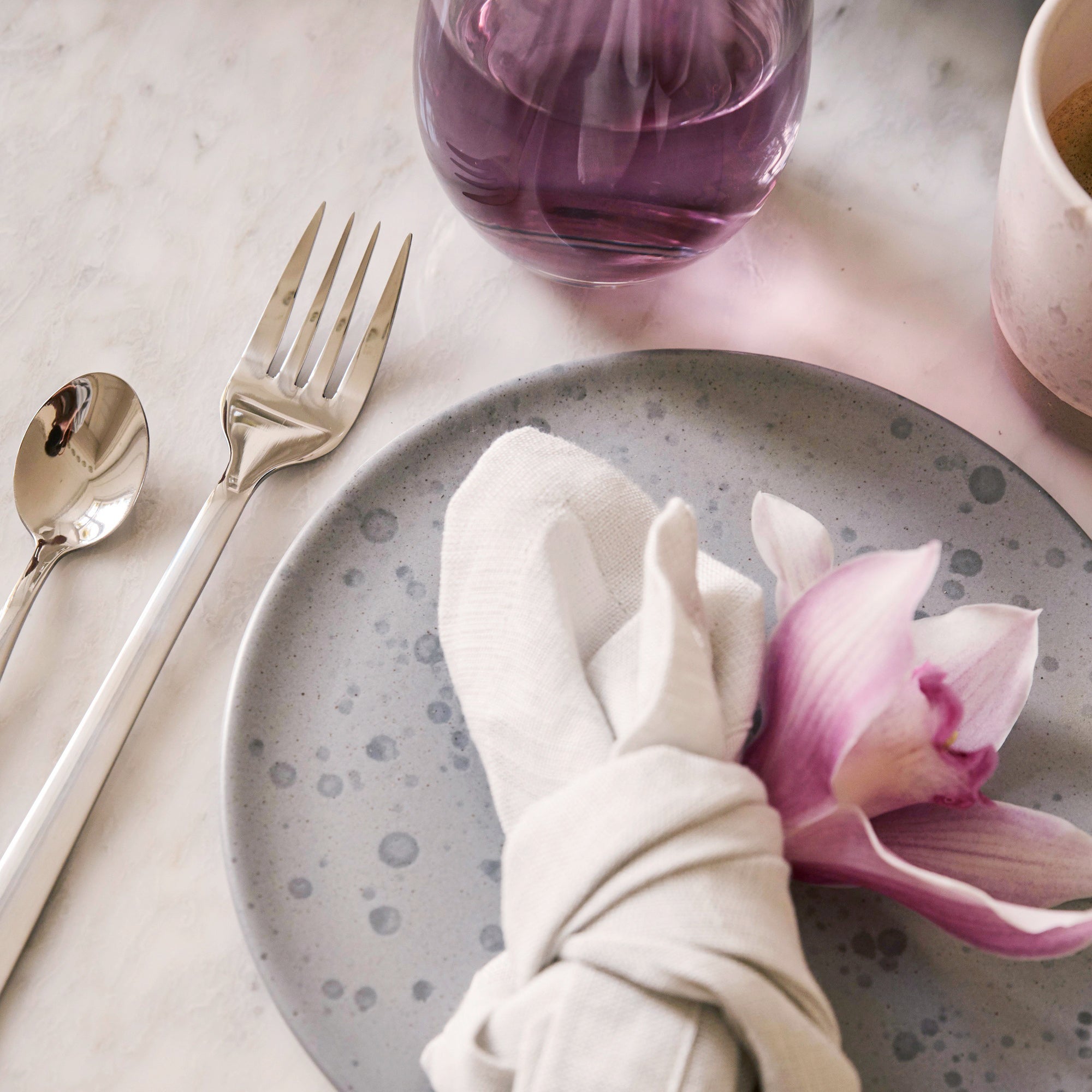 RAW desserttallerken | Nordic Grey