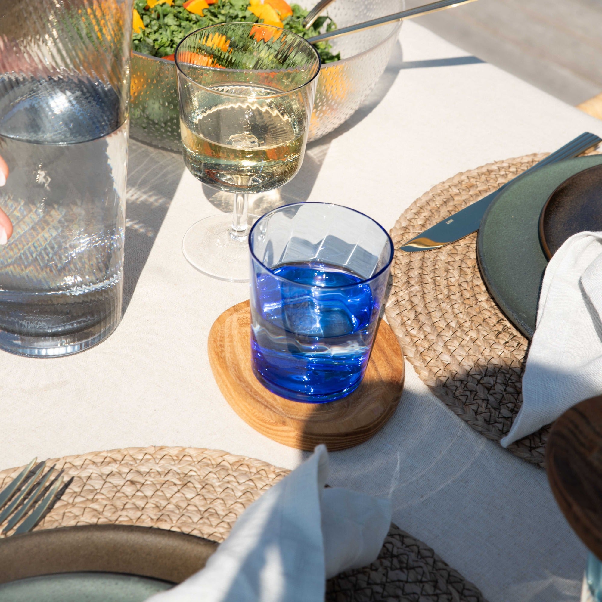 RAW Unique Optic vandglas | Mørkeblå