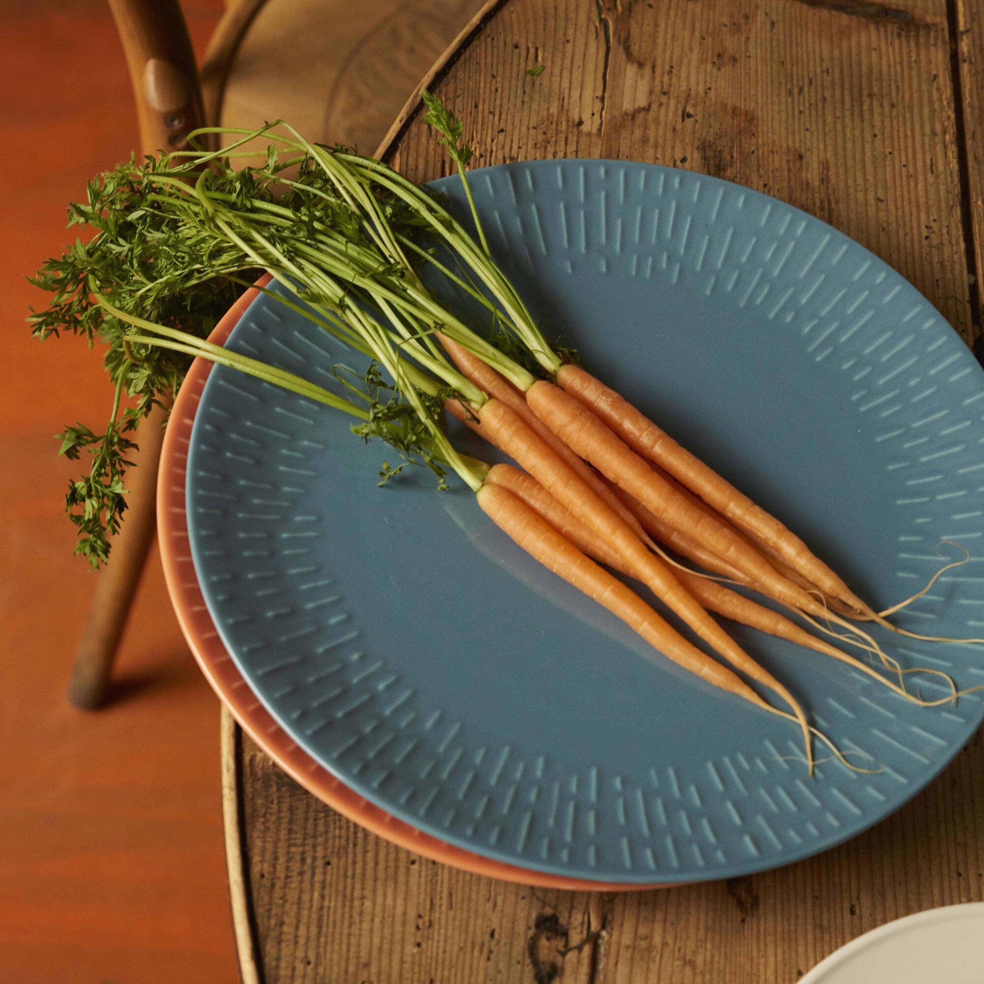 Confetti middagstallerken | Apricot