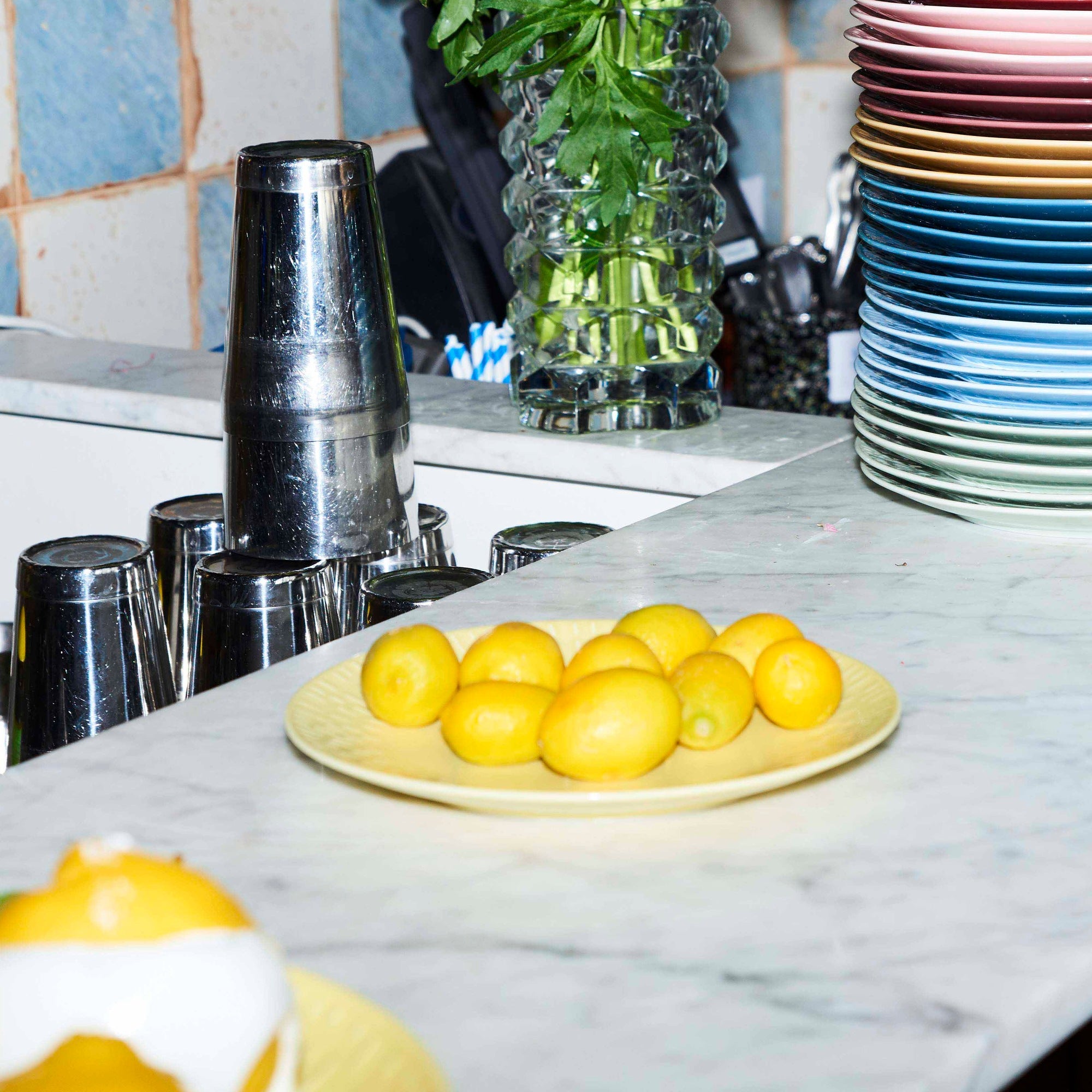 Confetti middagstallerken | Lemon