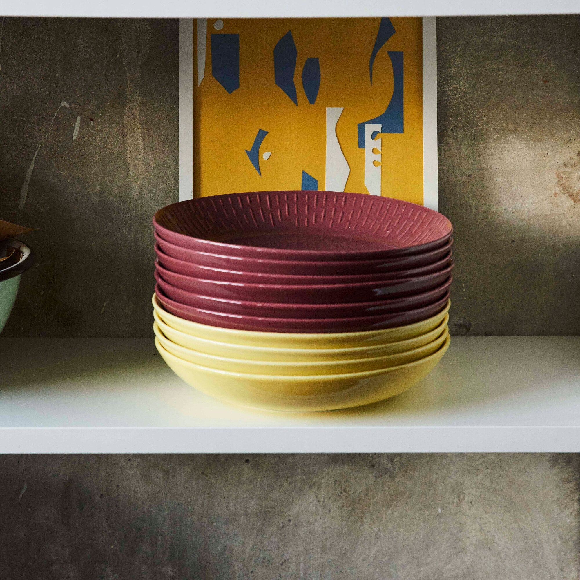 Confetti pastatallerken | Lemon