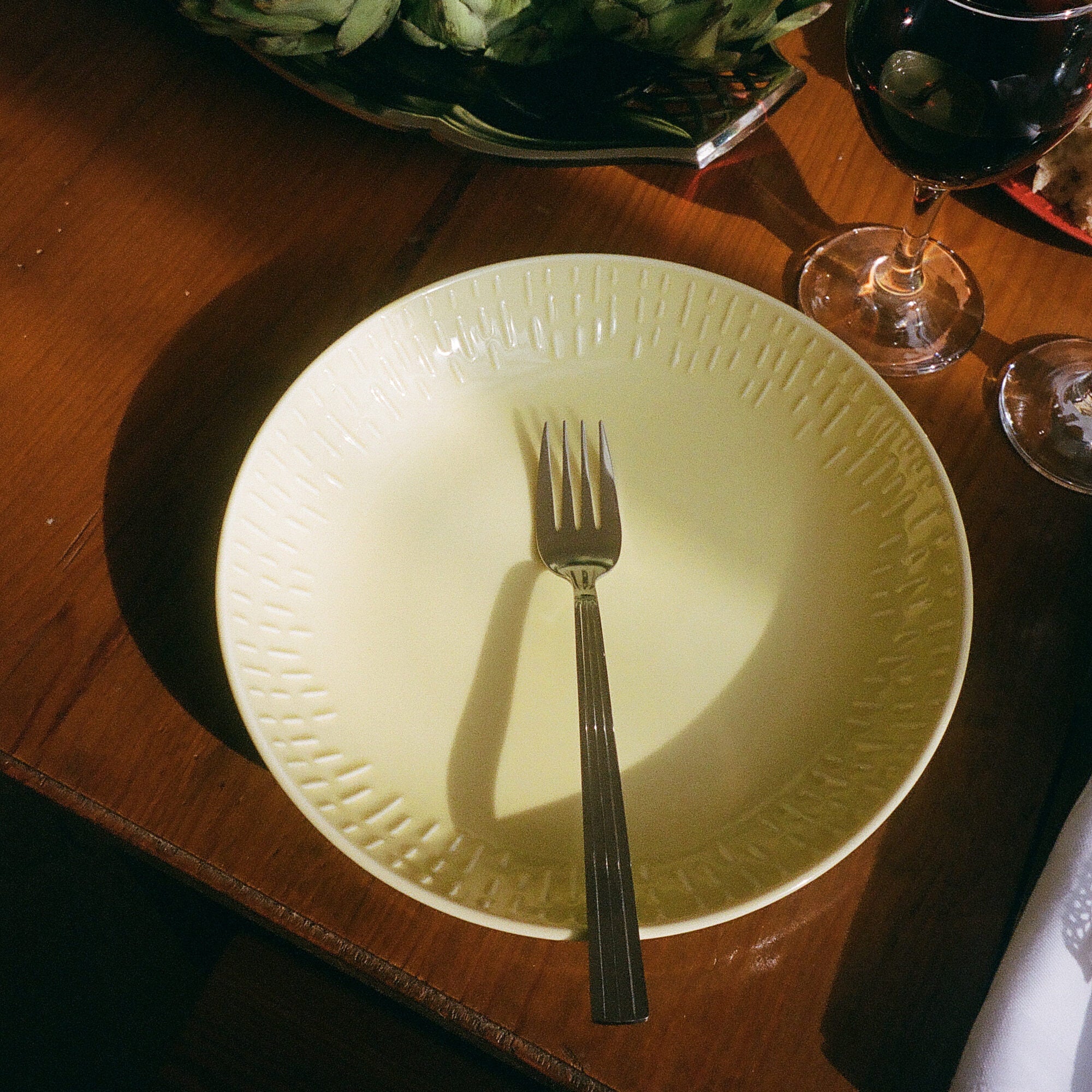 Confetti pastatallerken | Lemon