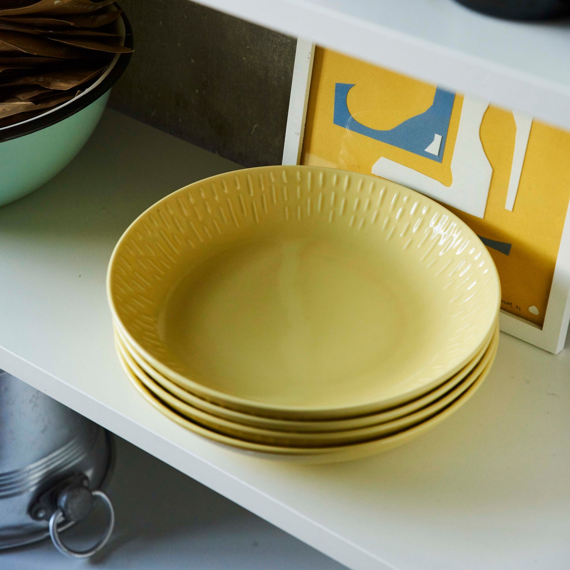 Confetti pastatallerken | Lemon