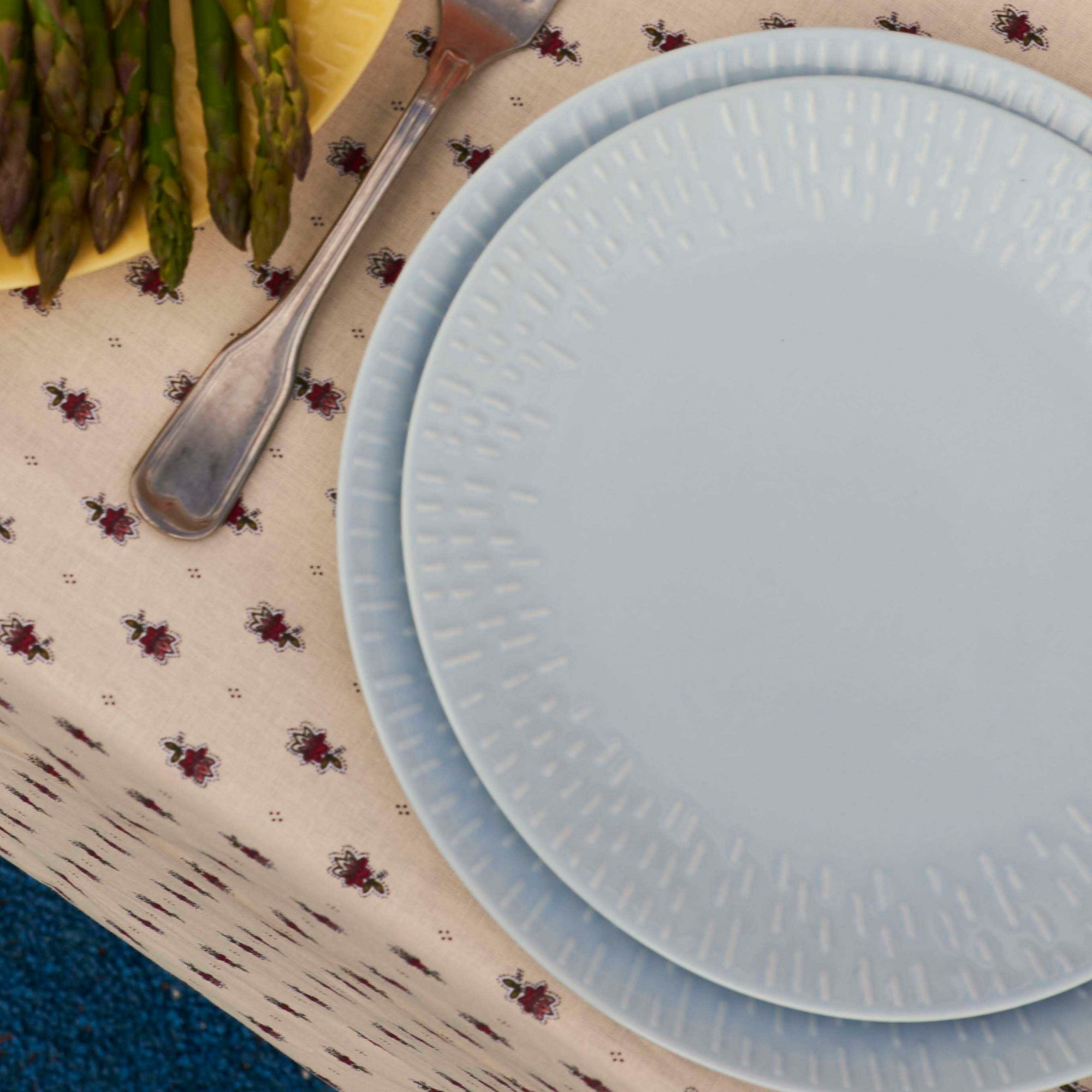 Confetti frokosttallerken | Aqua