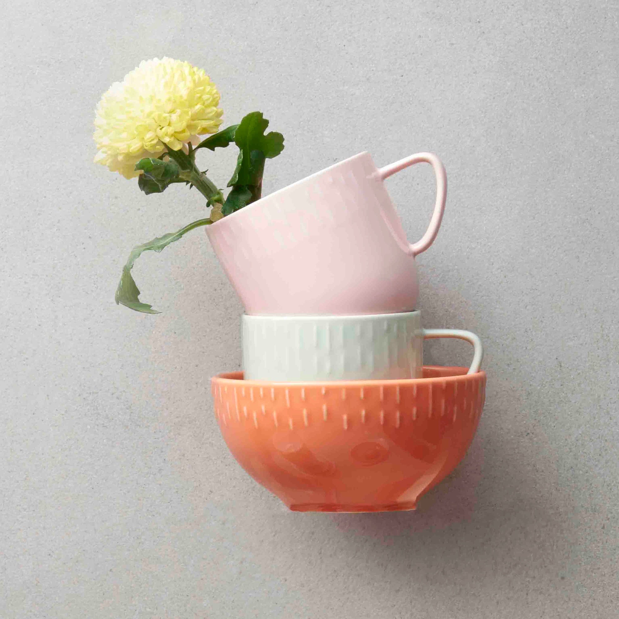 Confetti krus med hank | Candyfloss