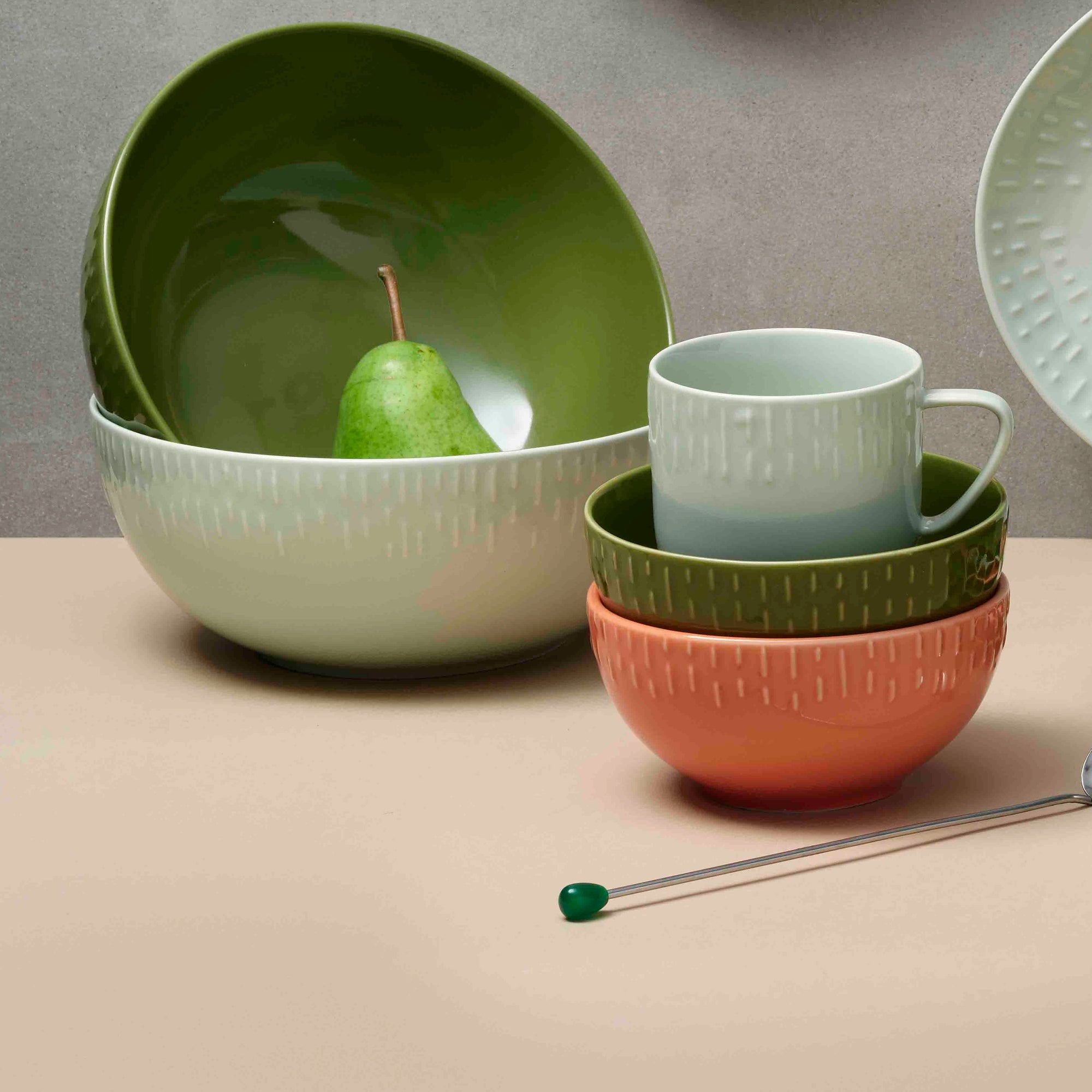 Confetti skål | Apricot