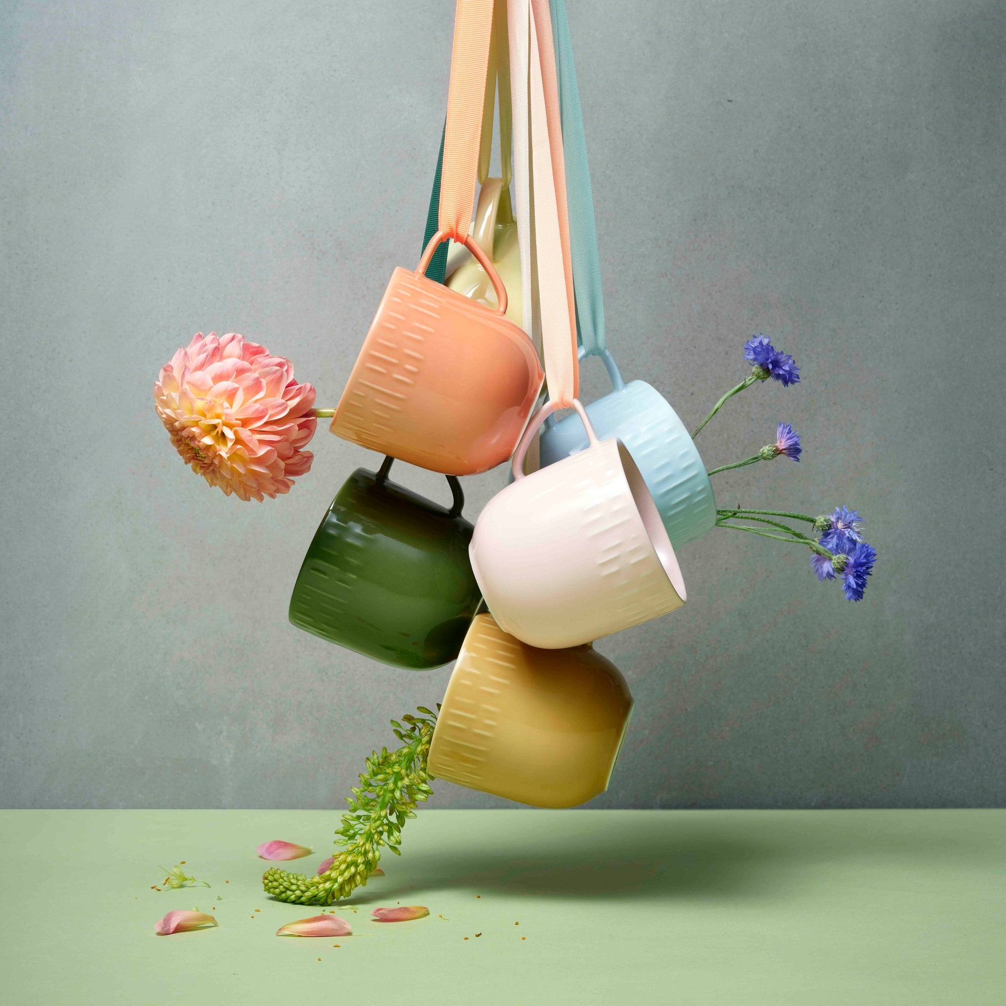 Confetti krus med hank | Candyfloss