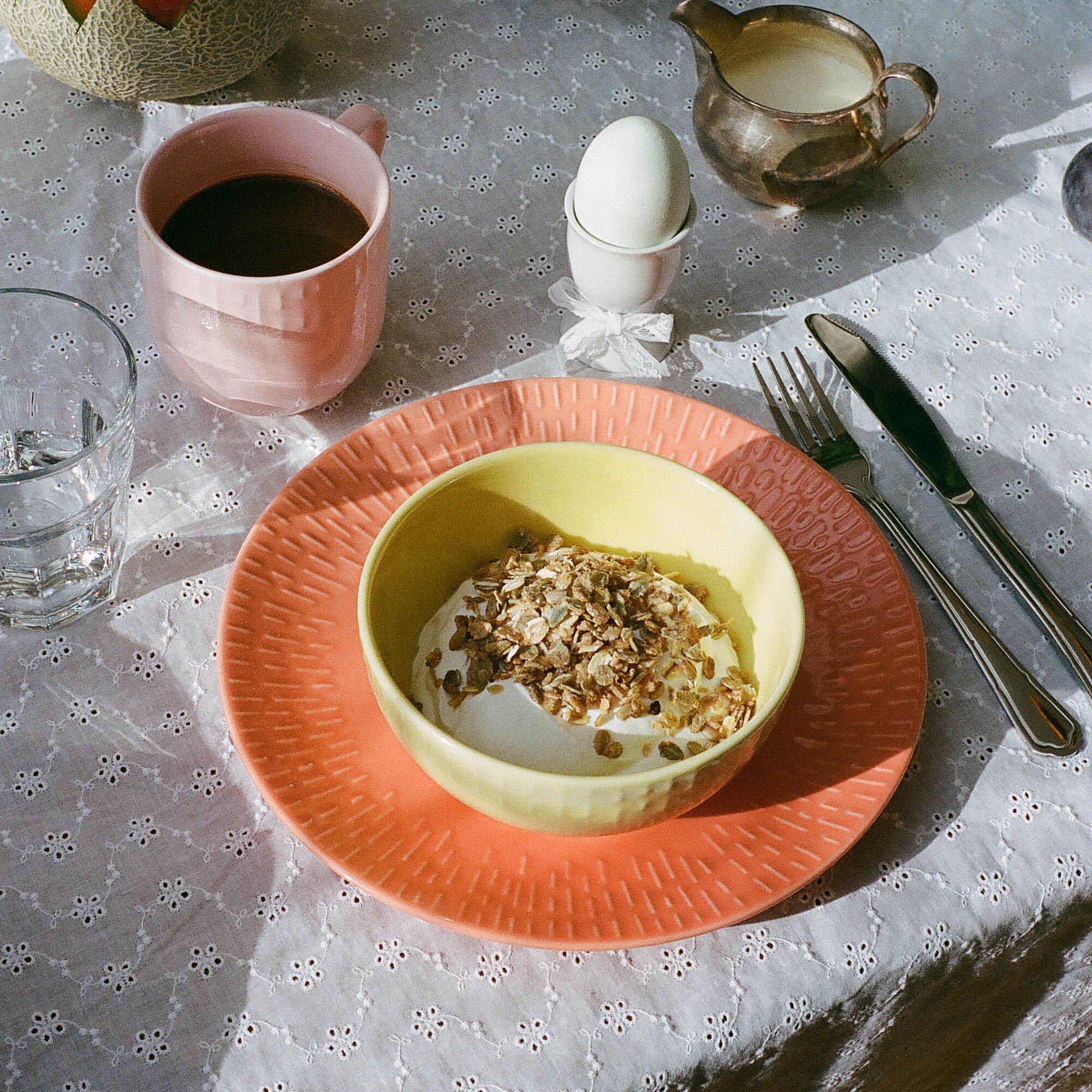 Confetti frokosttallerken | Apricot