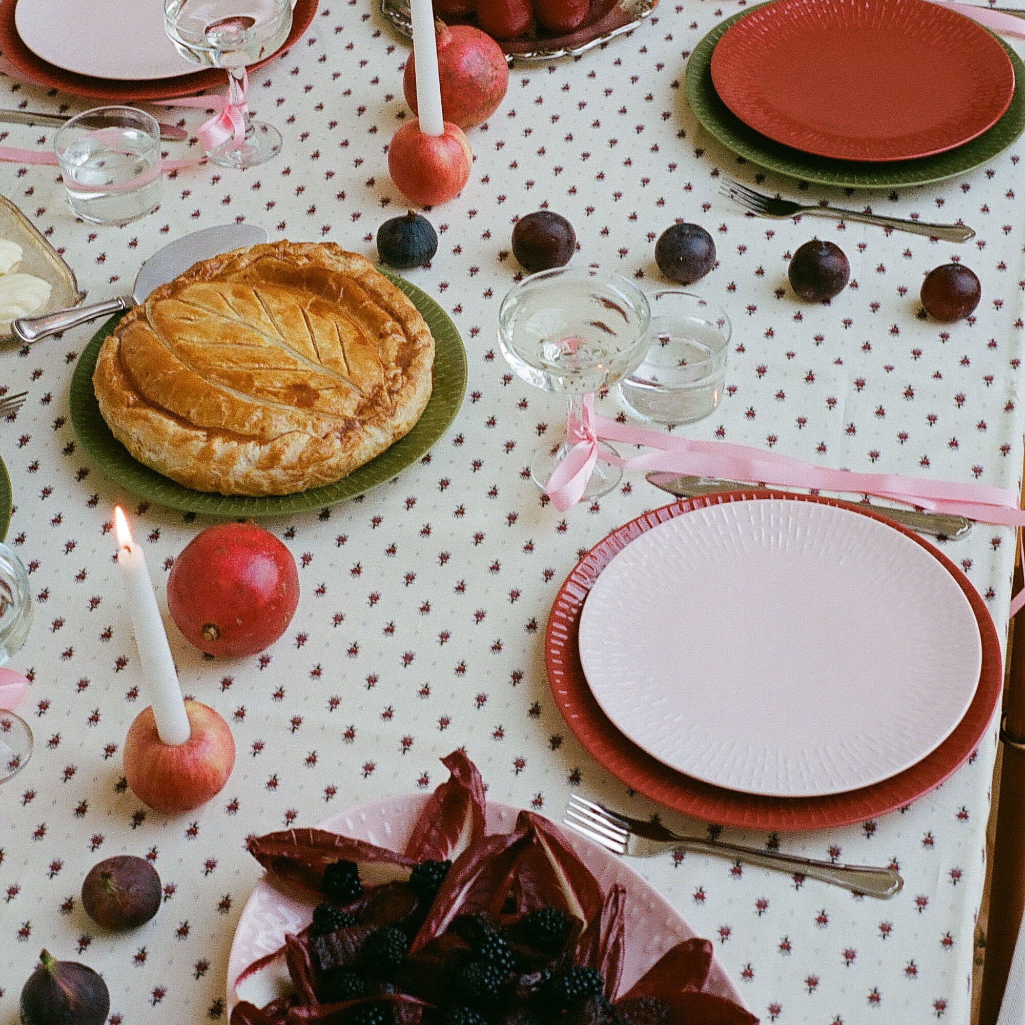 Confetti desserttallerken | Candyfloss