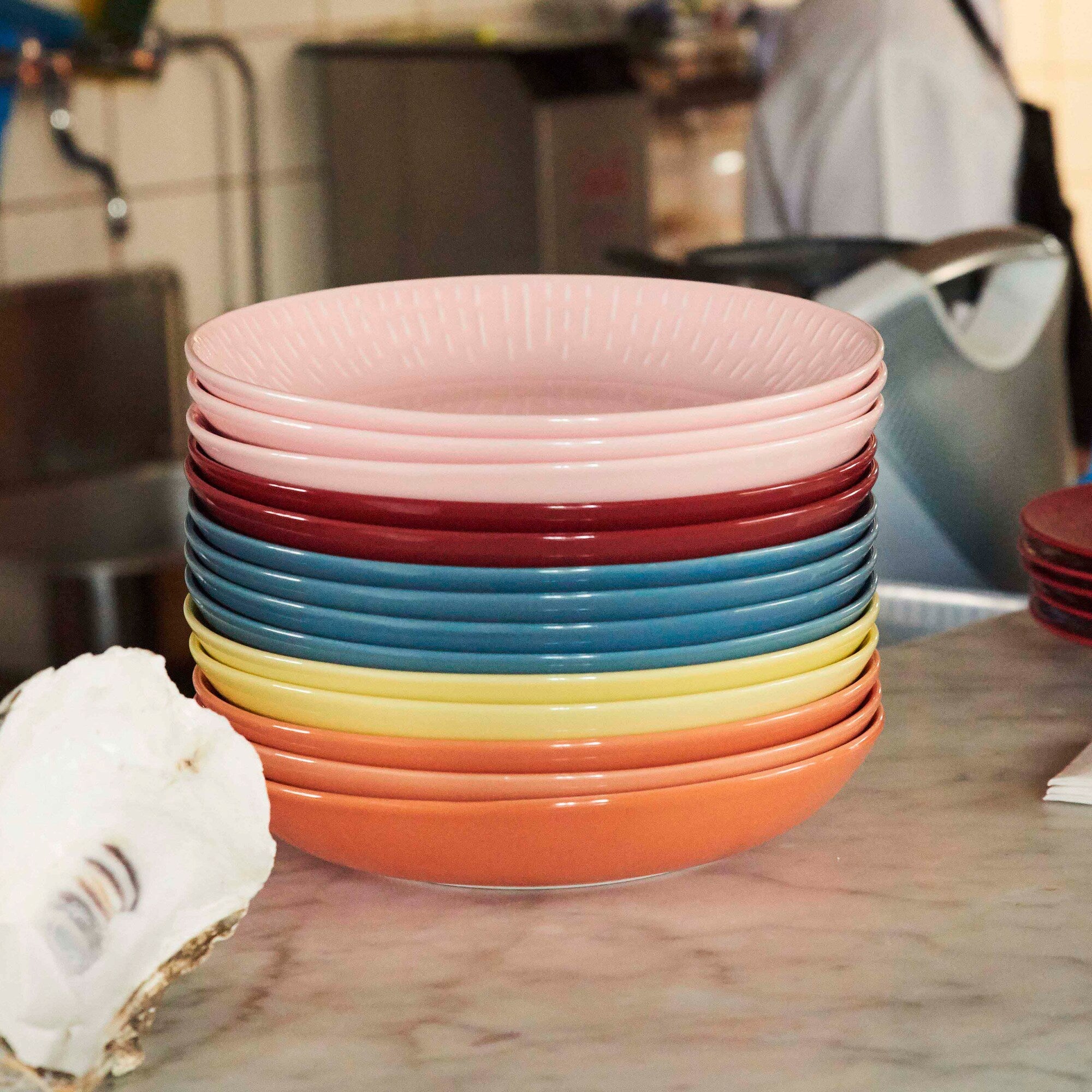 Confetti pastatallerken | Blueberry