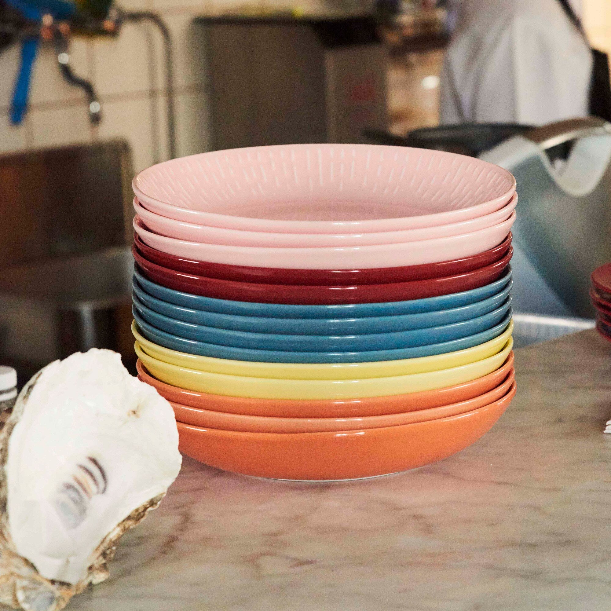 Confetti pastatallerken | Candyfloss