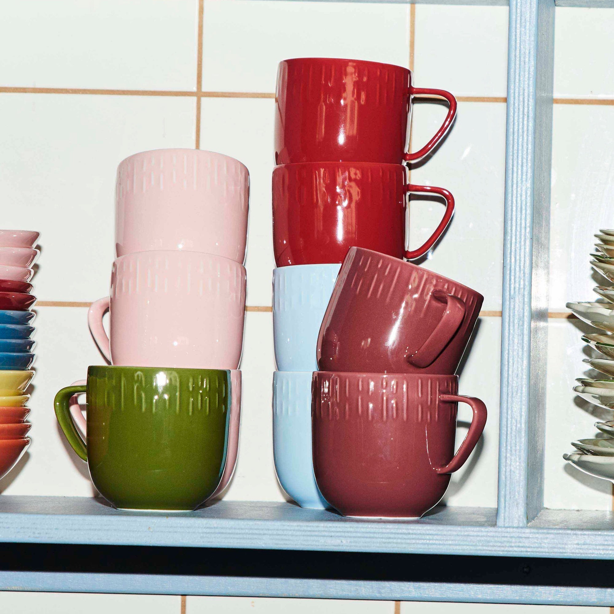 Confetti krus med hank | Chili