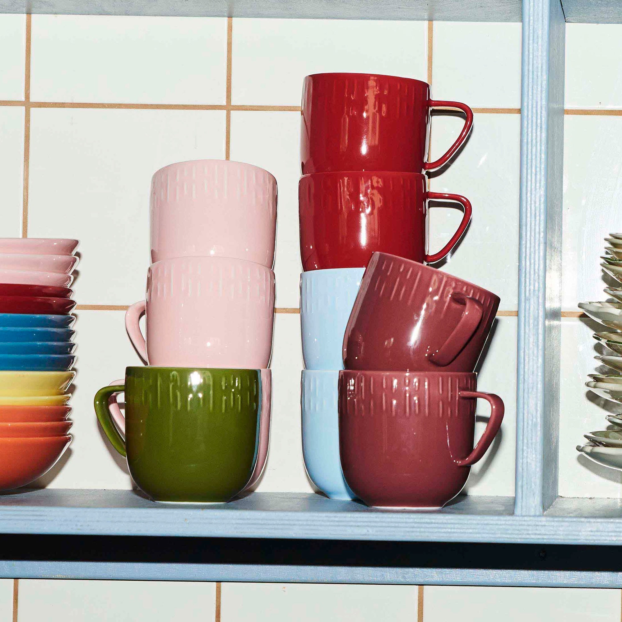 Confetti krus med hank | Candyfloss