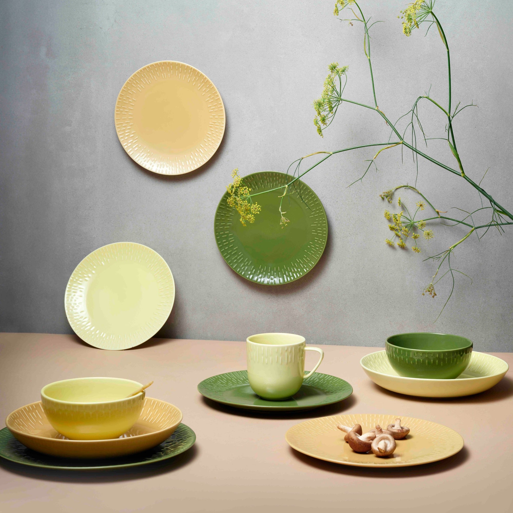 Confetti krus med hank | Lemon