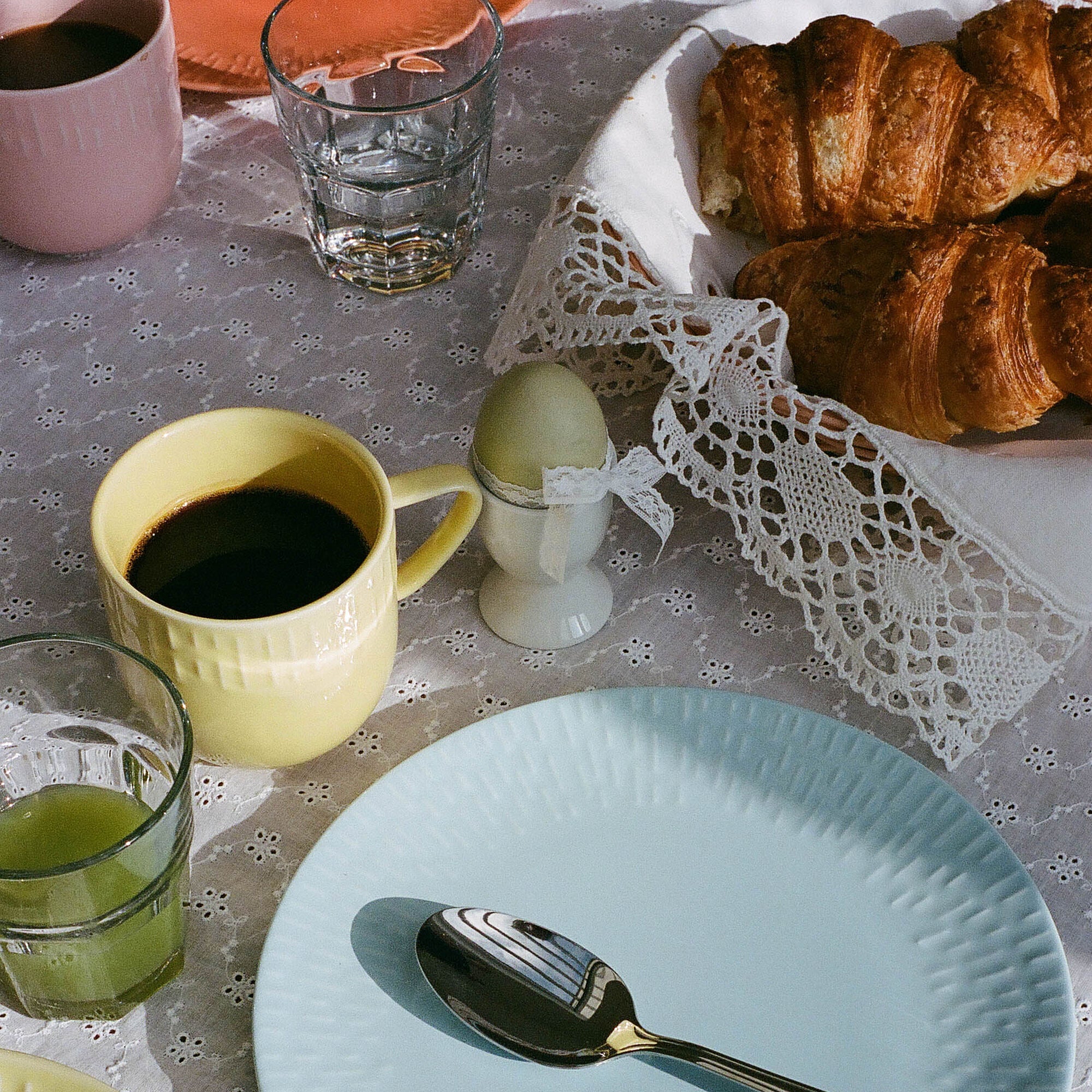 Confetti krus med hank | Lemon