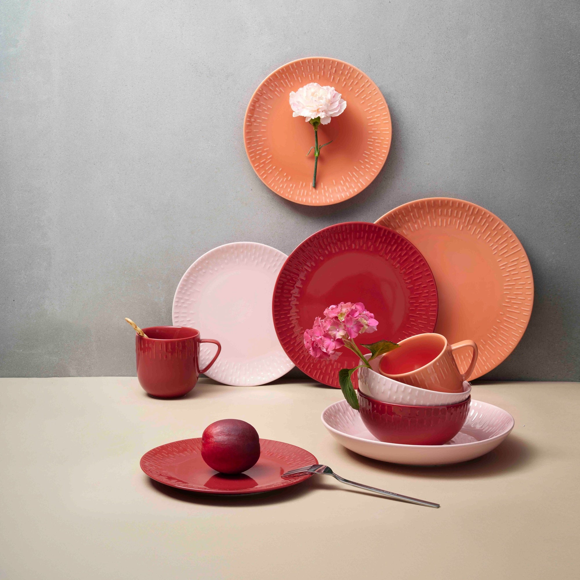 Confetti pastatallerken | Candyfloss