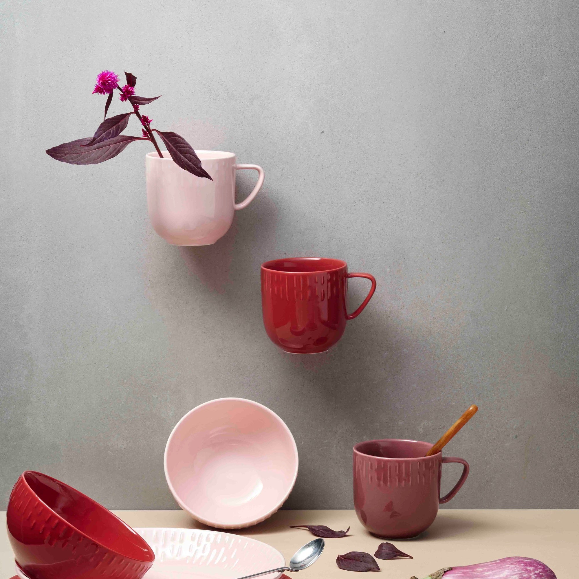 Confetti krus med hank | Candyfloss