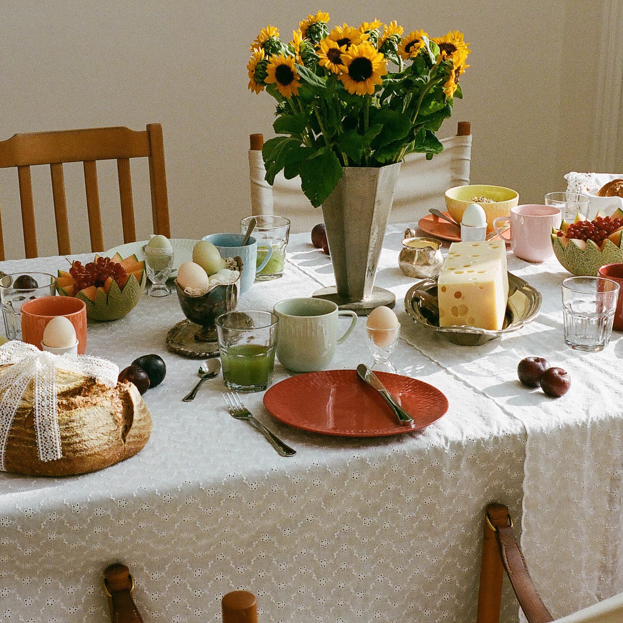 Confetti krus med hank | Pistachio