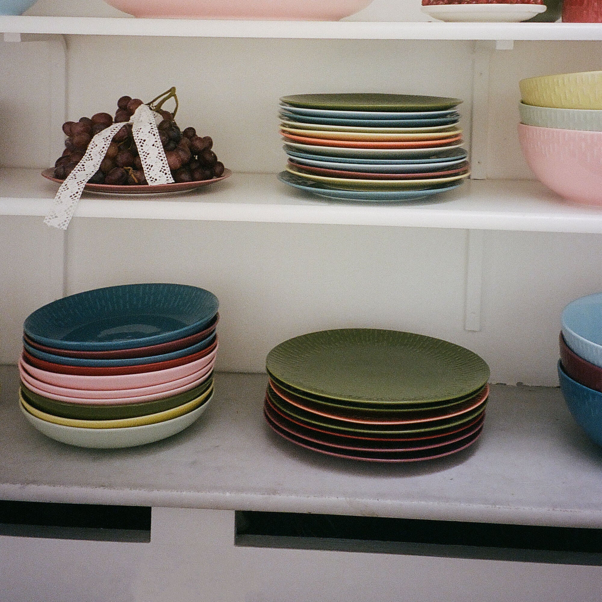 Confetti pastatallerken | Blueberry