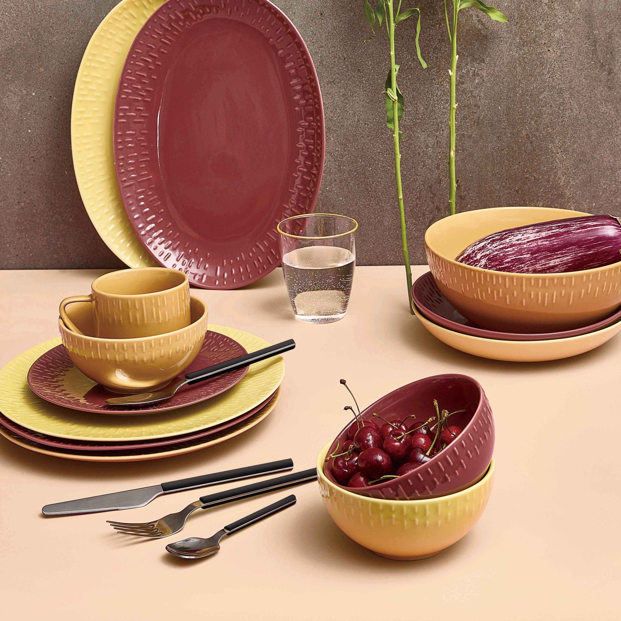 Confetti bestik 16 dele | Pepper