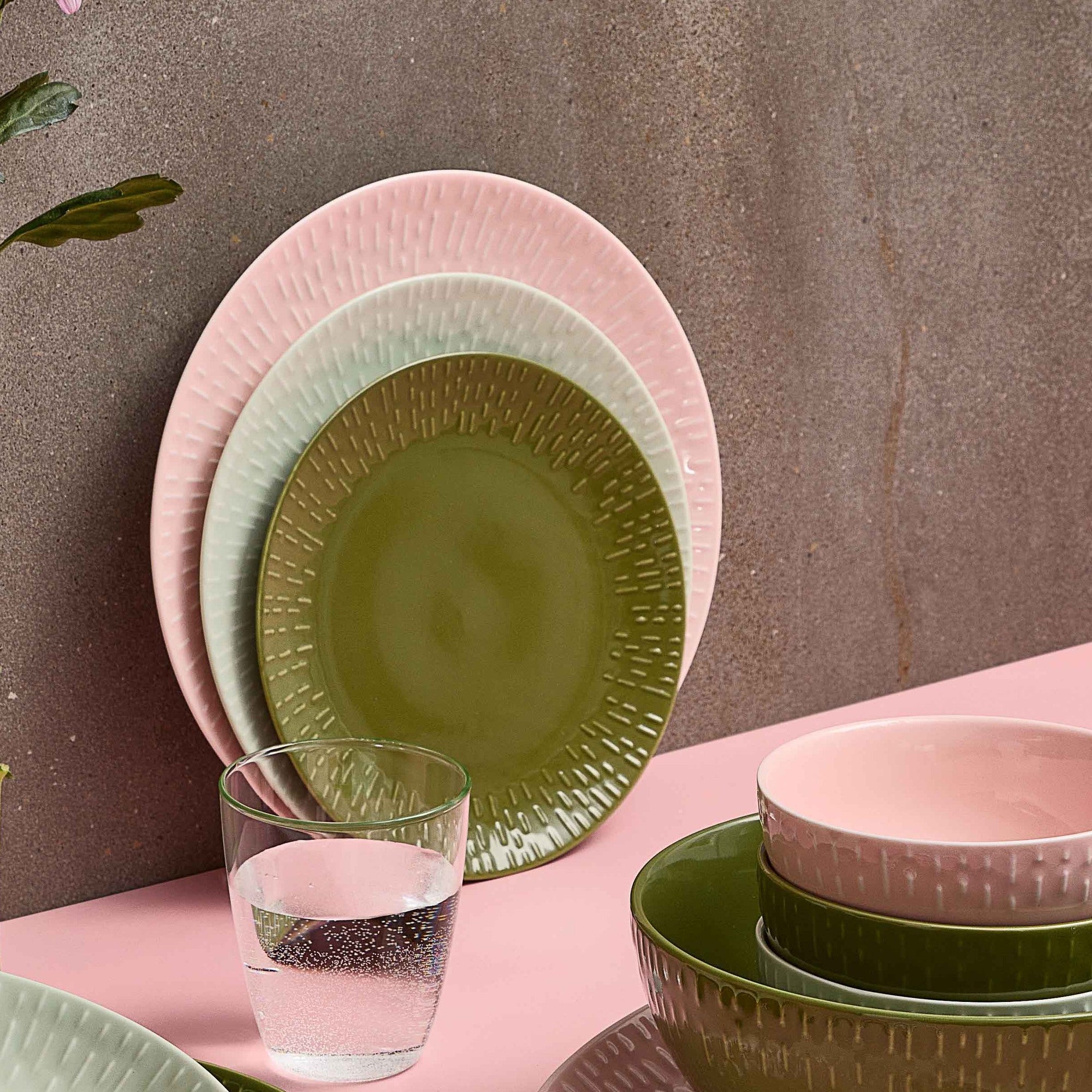 Confetti frokosttallerken | Pistachio