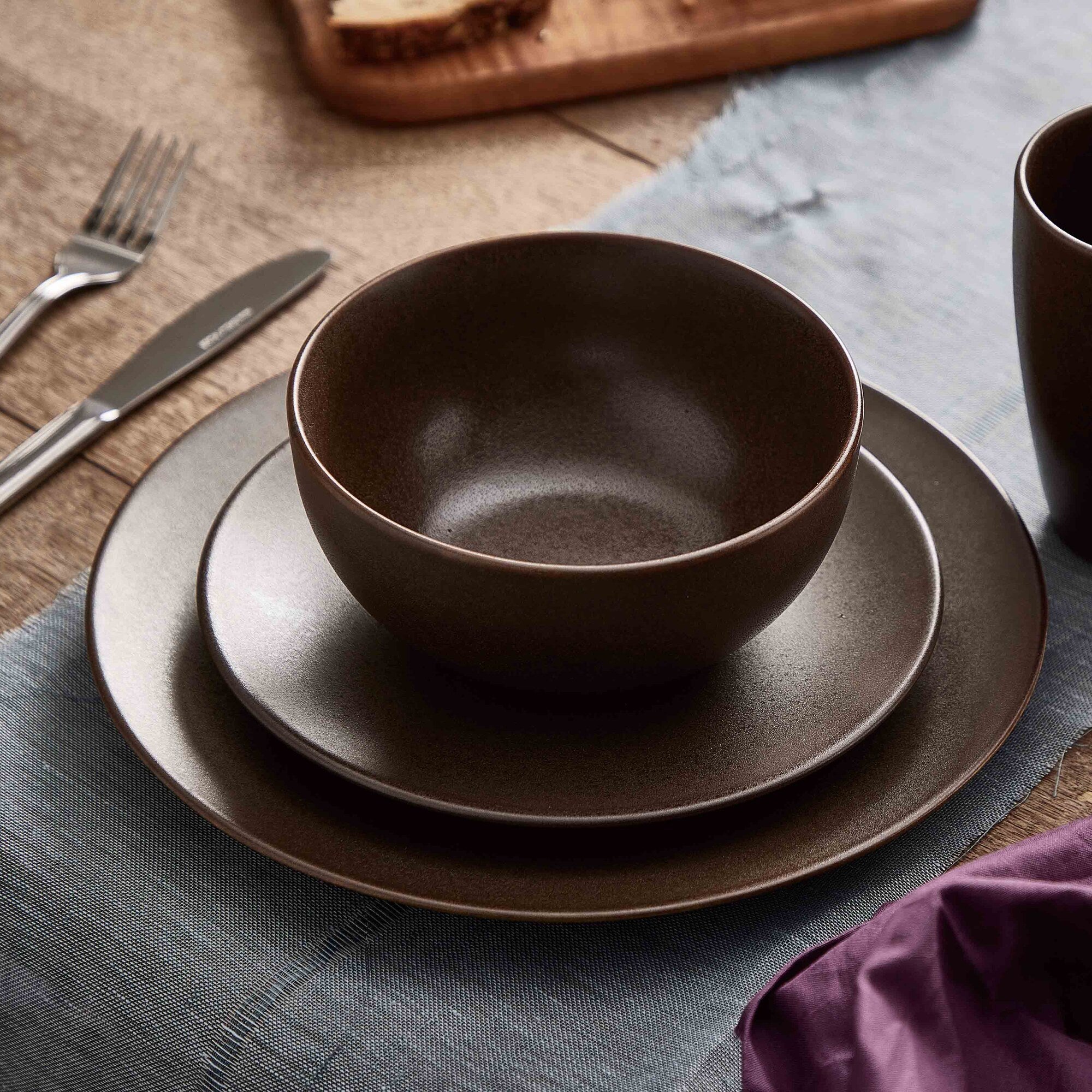 Ceramic Workshop skål | Mat Brun