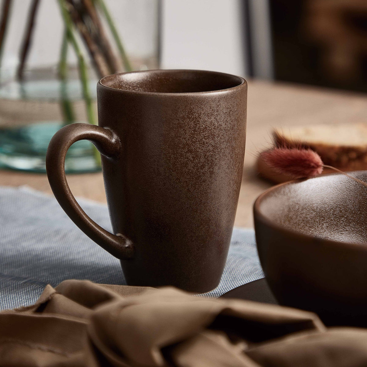 Ceramic Workshop Chestnut krus | Mat Brun