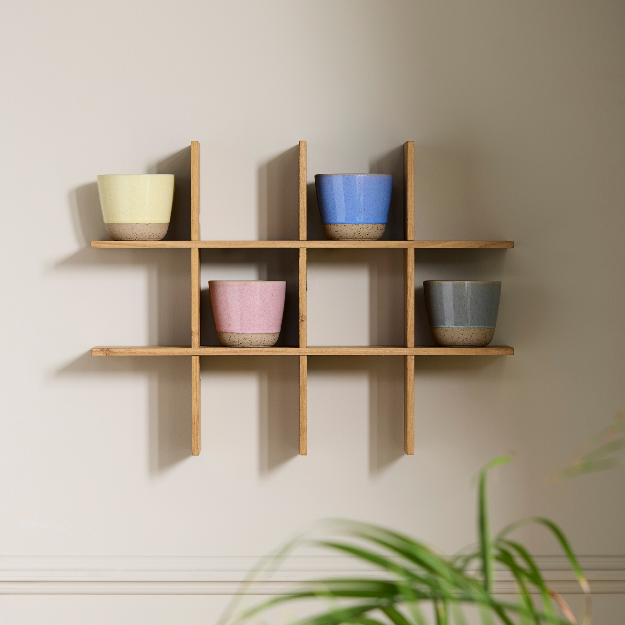 RAW Teak reol | Natural