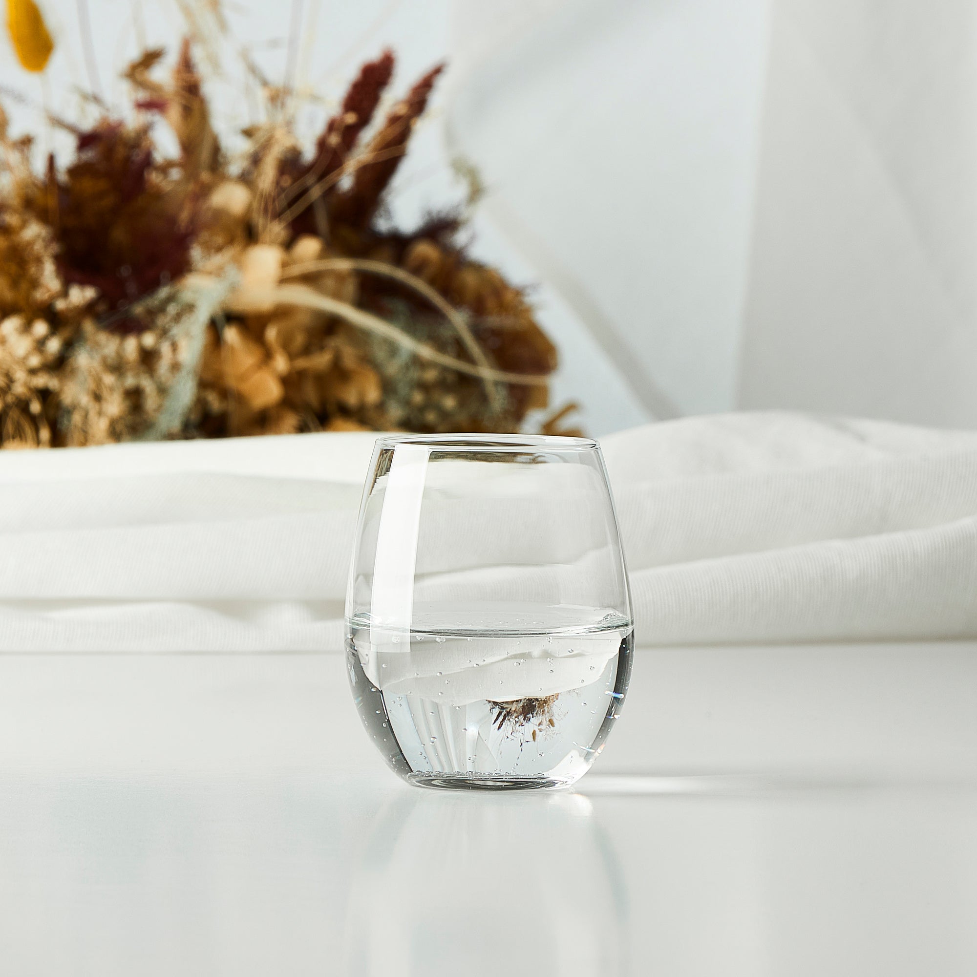 Gourmet vandglas lav | Klar