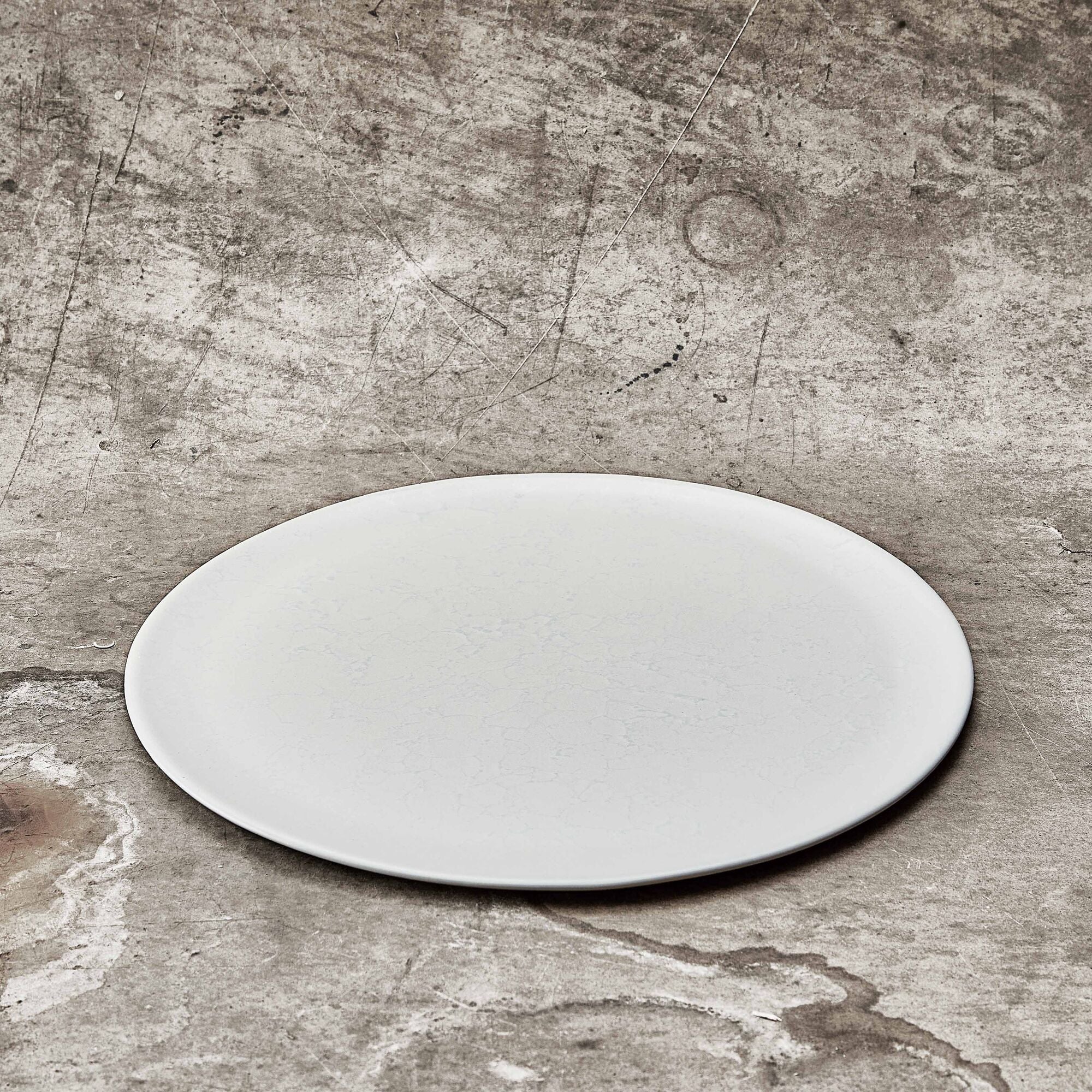 RAW rundt fad 34 cm | Arctic White