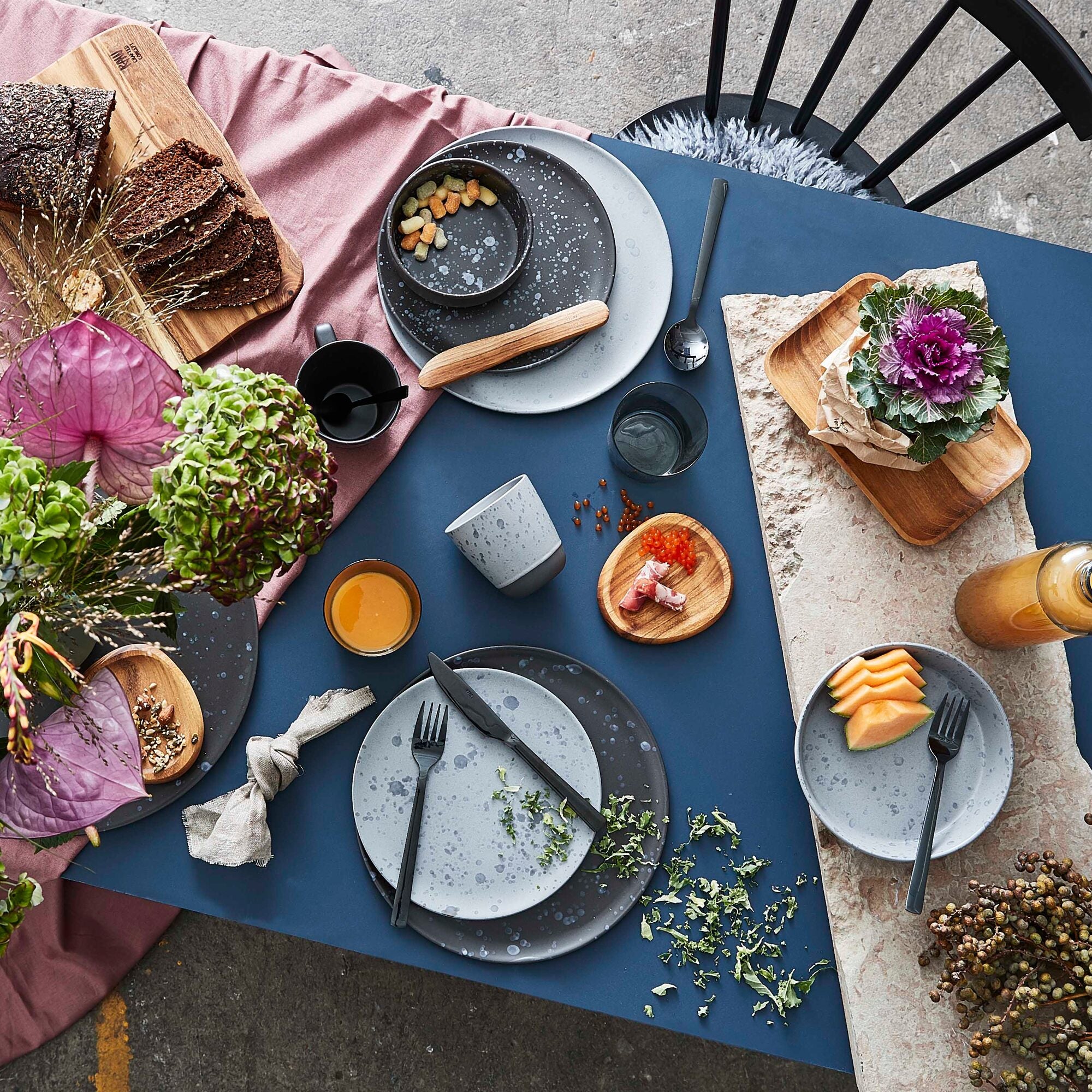 RAW desserttallerken | Nordic Grey