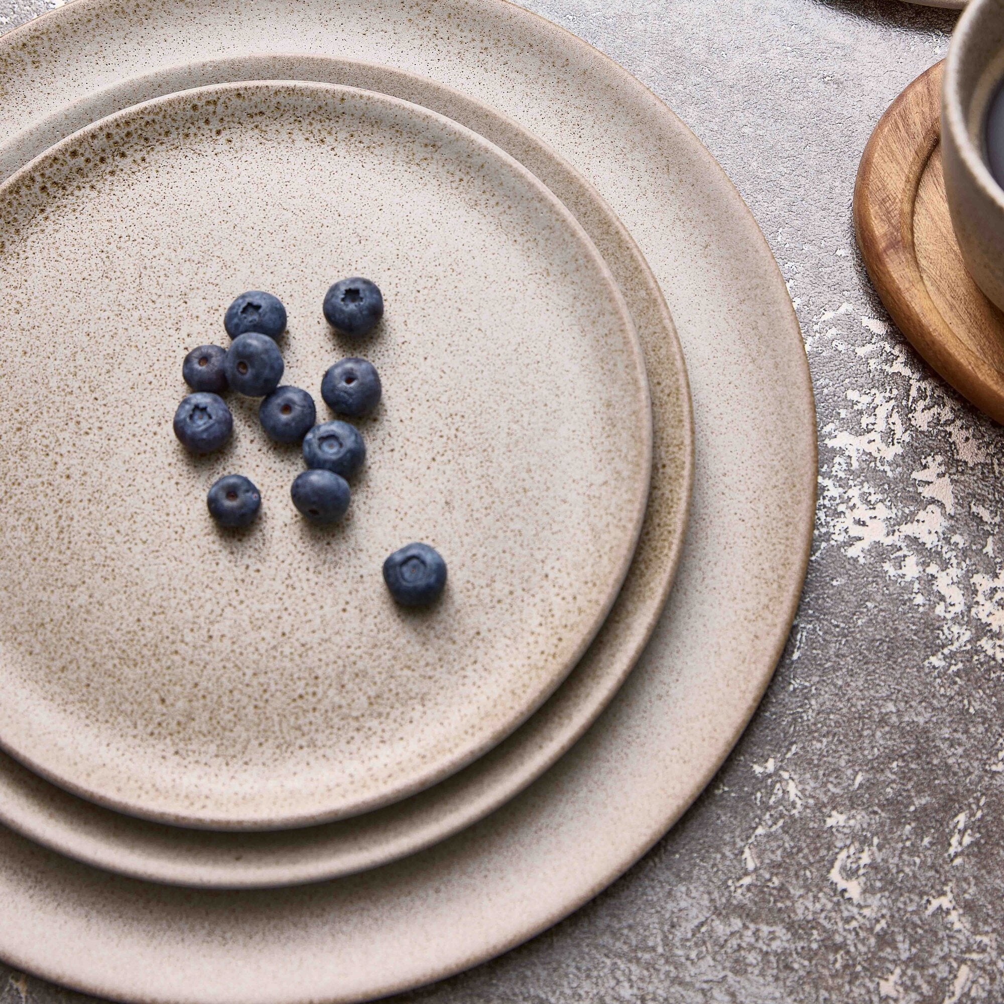 RAW middagstallerken | Sandy Beige