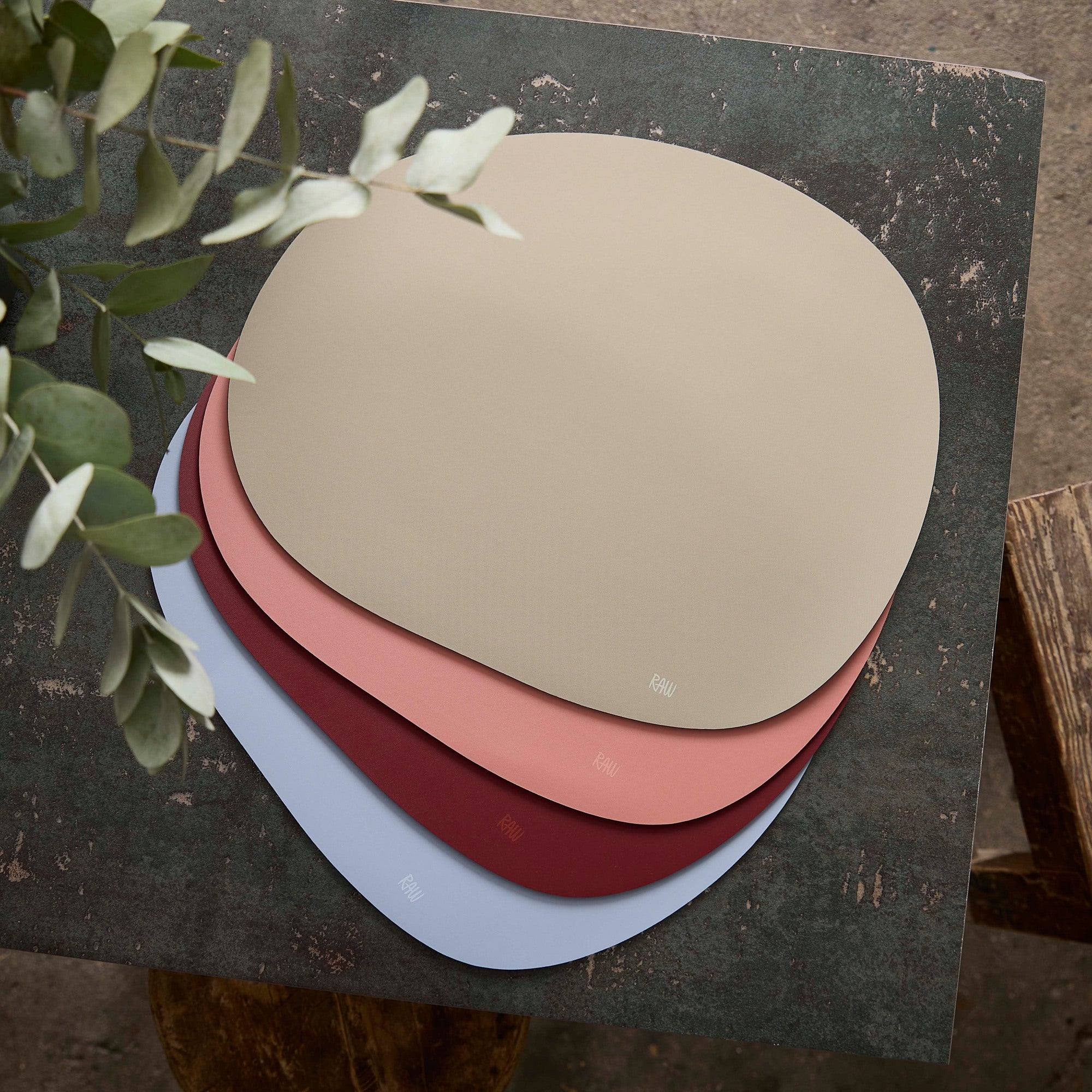 RAW Silikone dækkeserviet | Mellow Clay