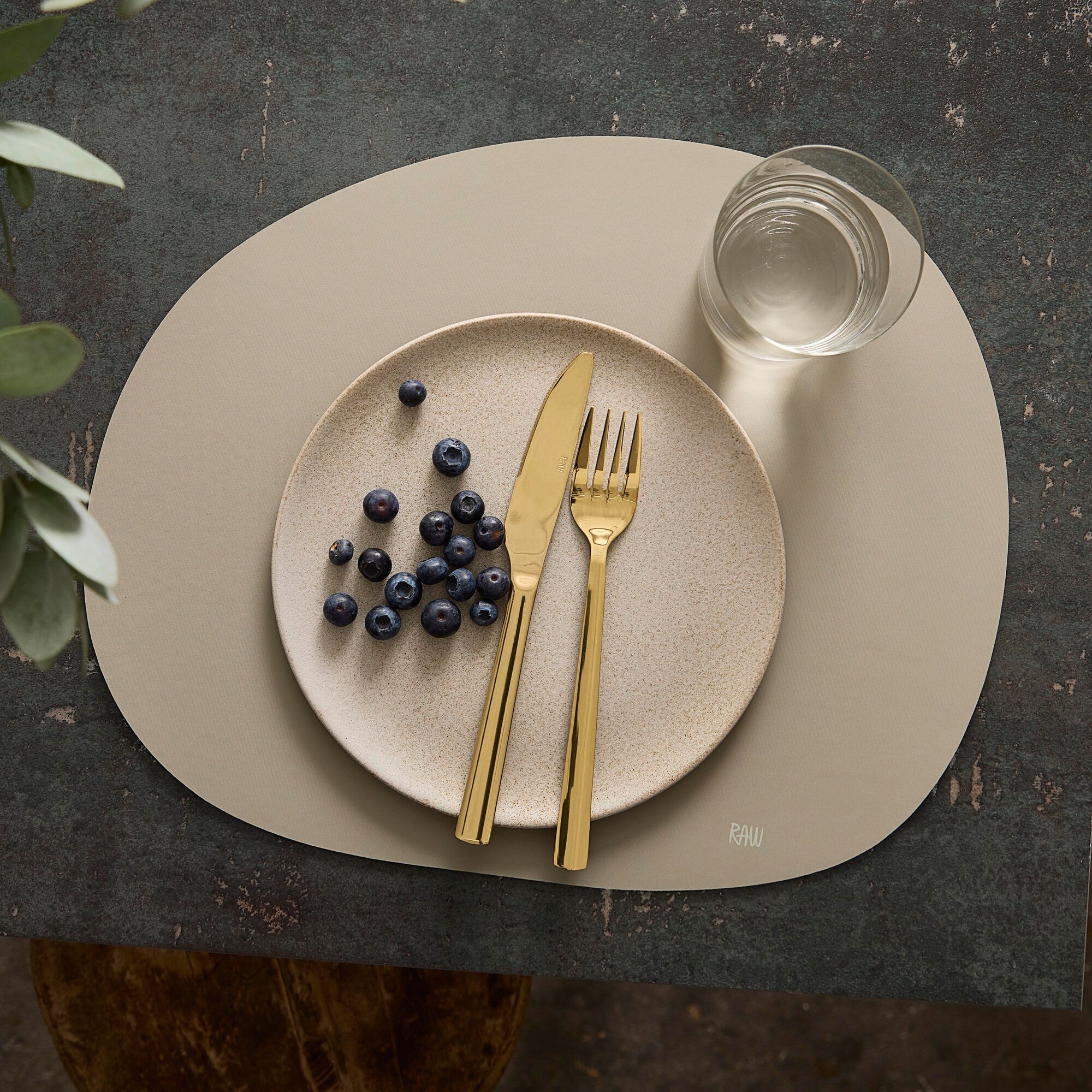 RAW Silikone dækkeserviet | Mellow Clay