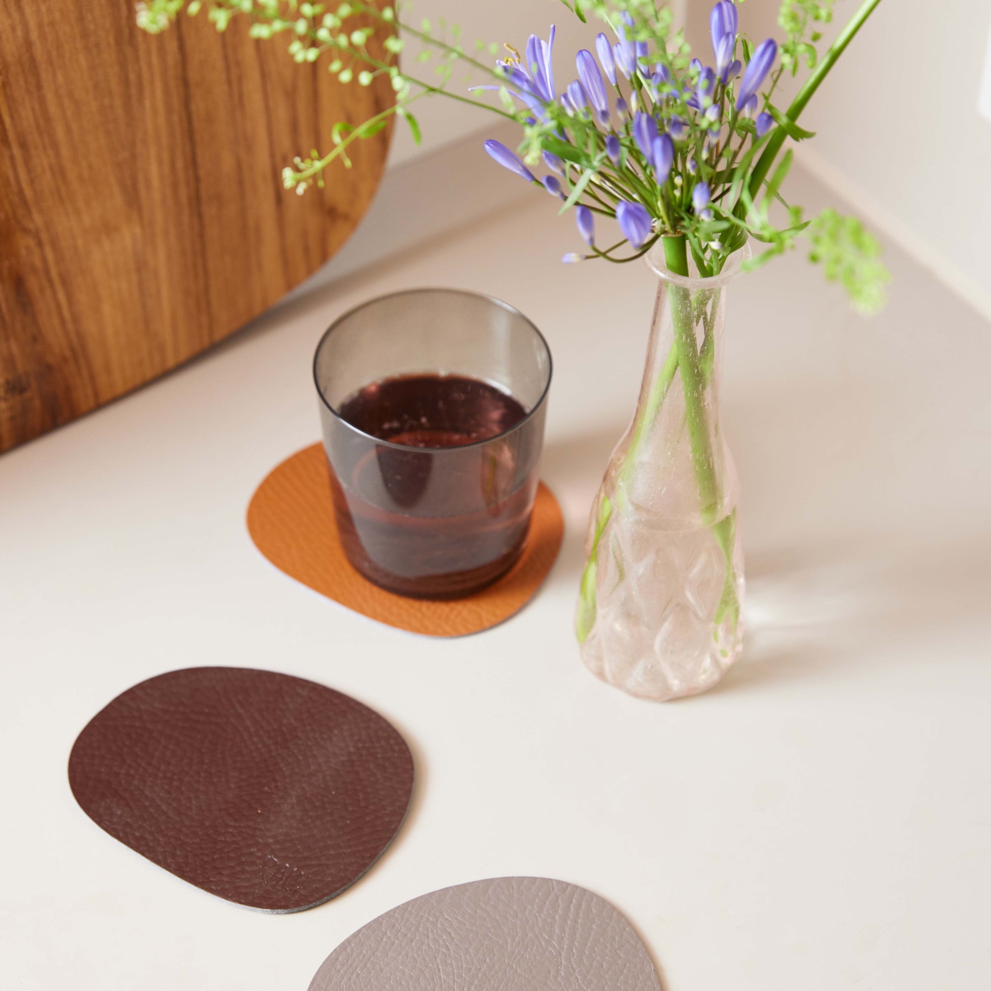 RAW vandglas 4 stk. | Smoke