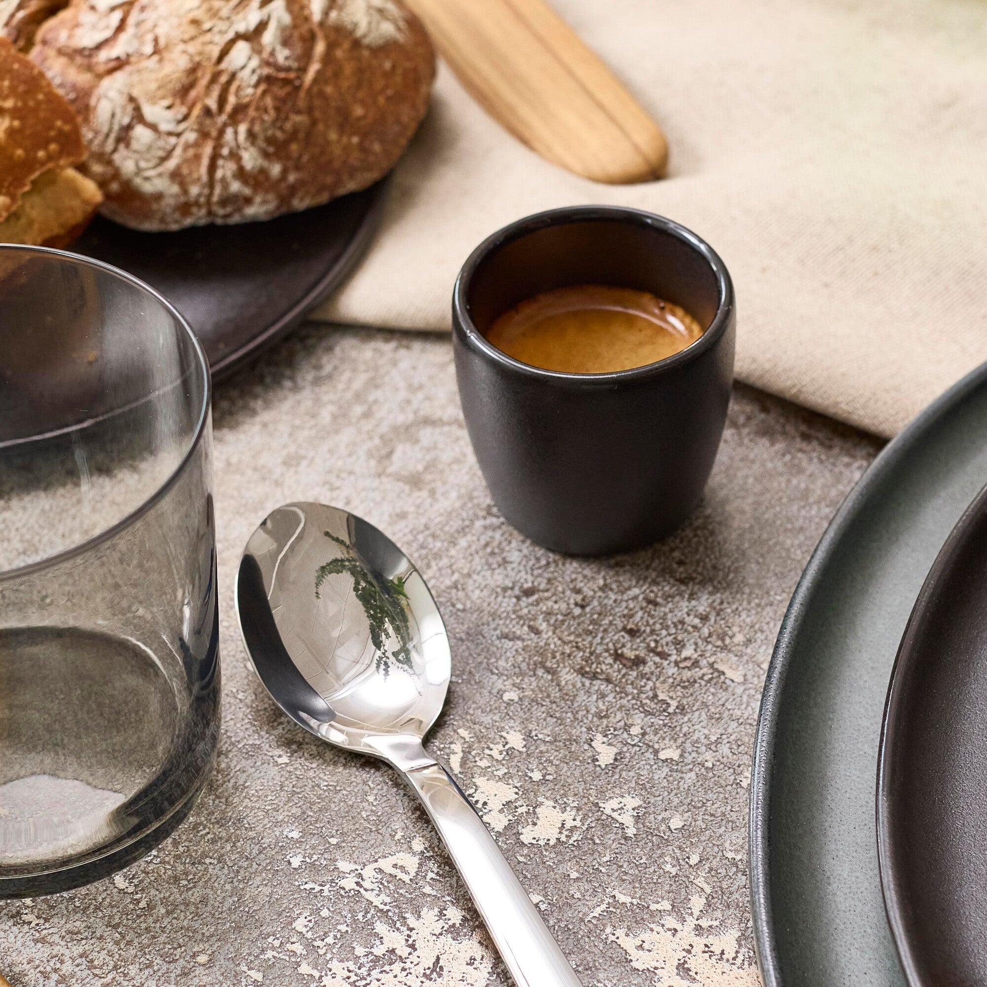 RAW espressokop | Titanium Black