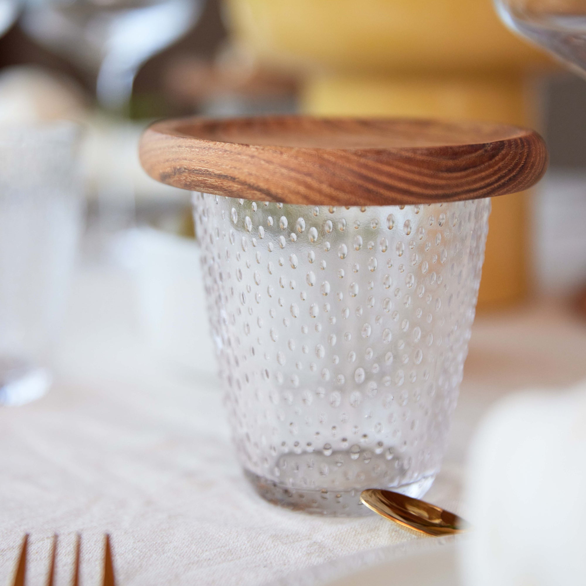 RAW Glass Beads vandglas | Klar