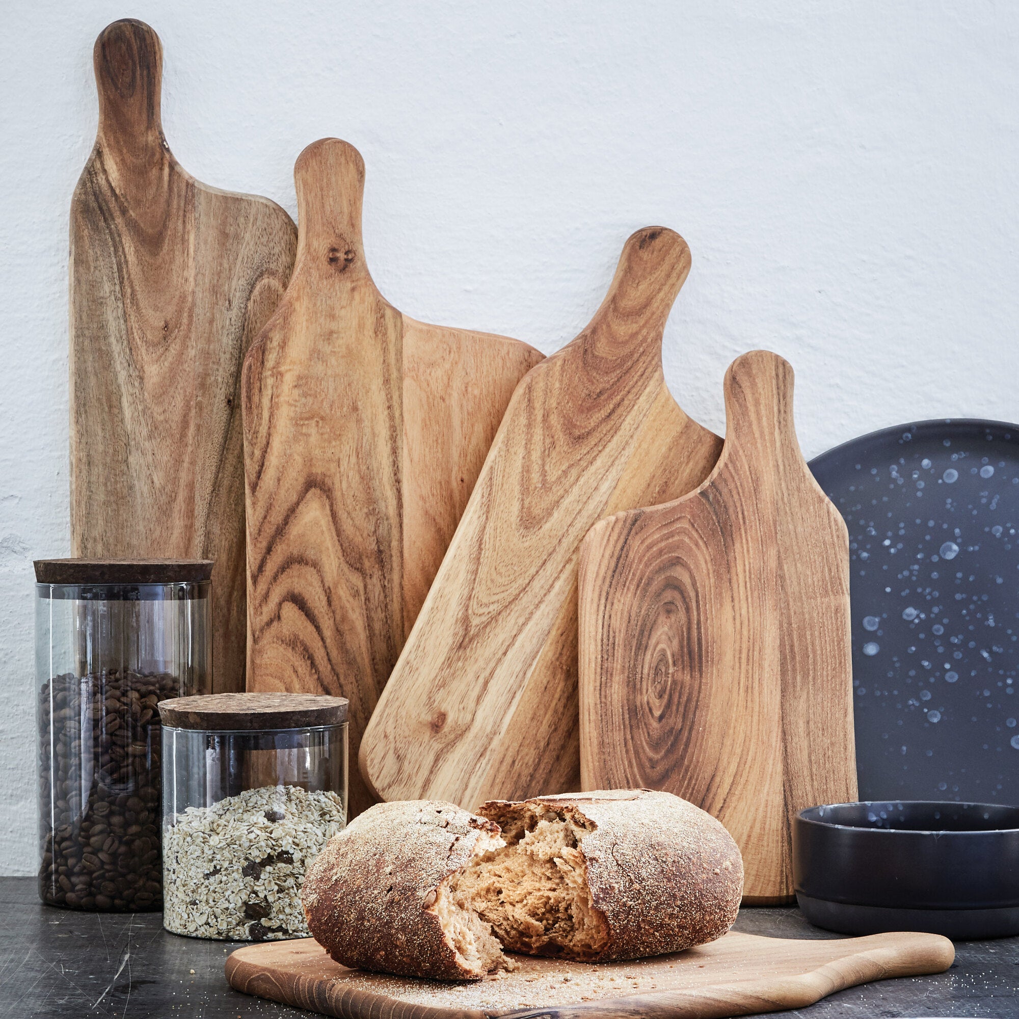 RAW skærebræt 43 x 19 cm | Natural